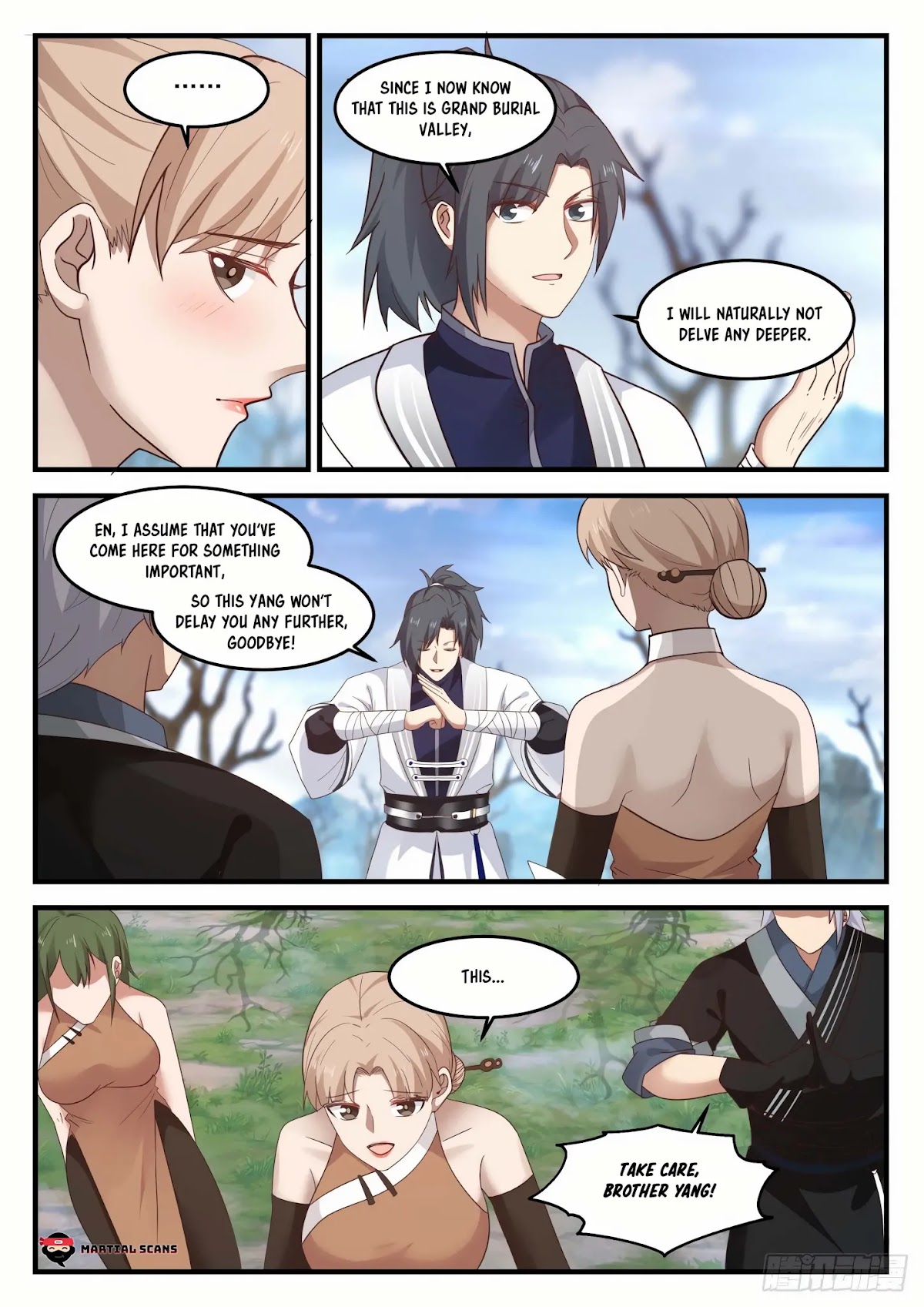 Martial Peak Chapter 1194 page 6 - Chapter 1194: Grand Burial Valley