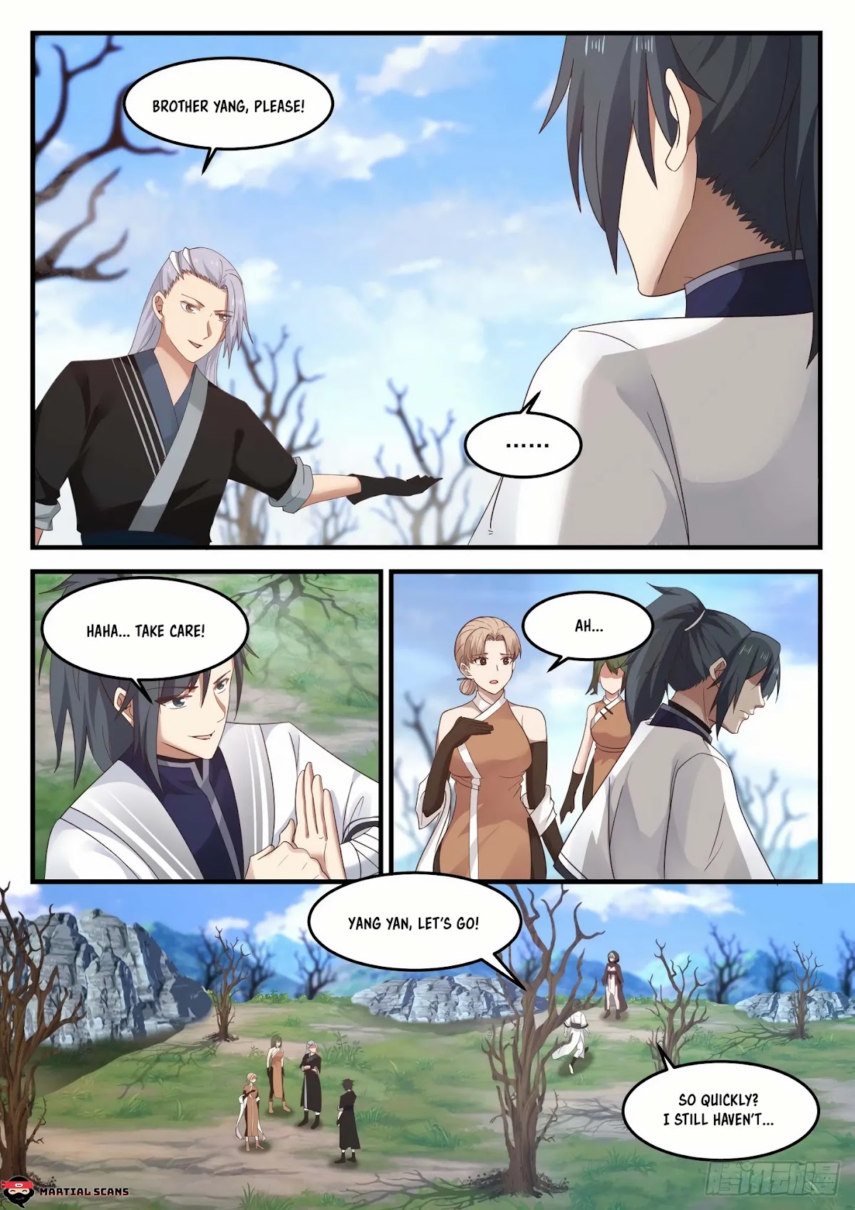 Martial Peak Chapter 1194 page 7 - Chapter 1194: Grand Burial Valley
