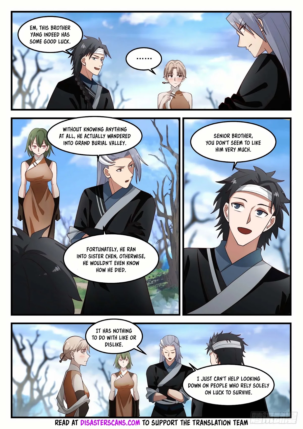 Martial Peak Chapter 1194 page 8 - Chapter 1194: Grand Burial Valley