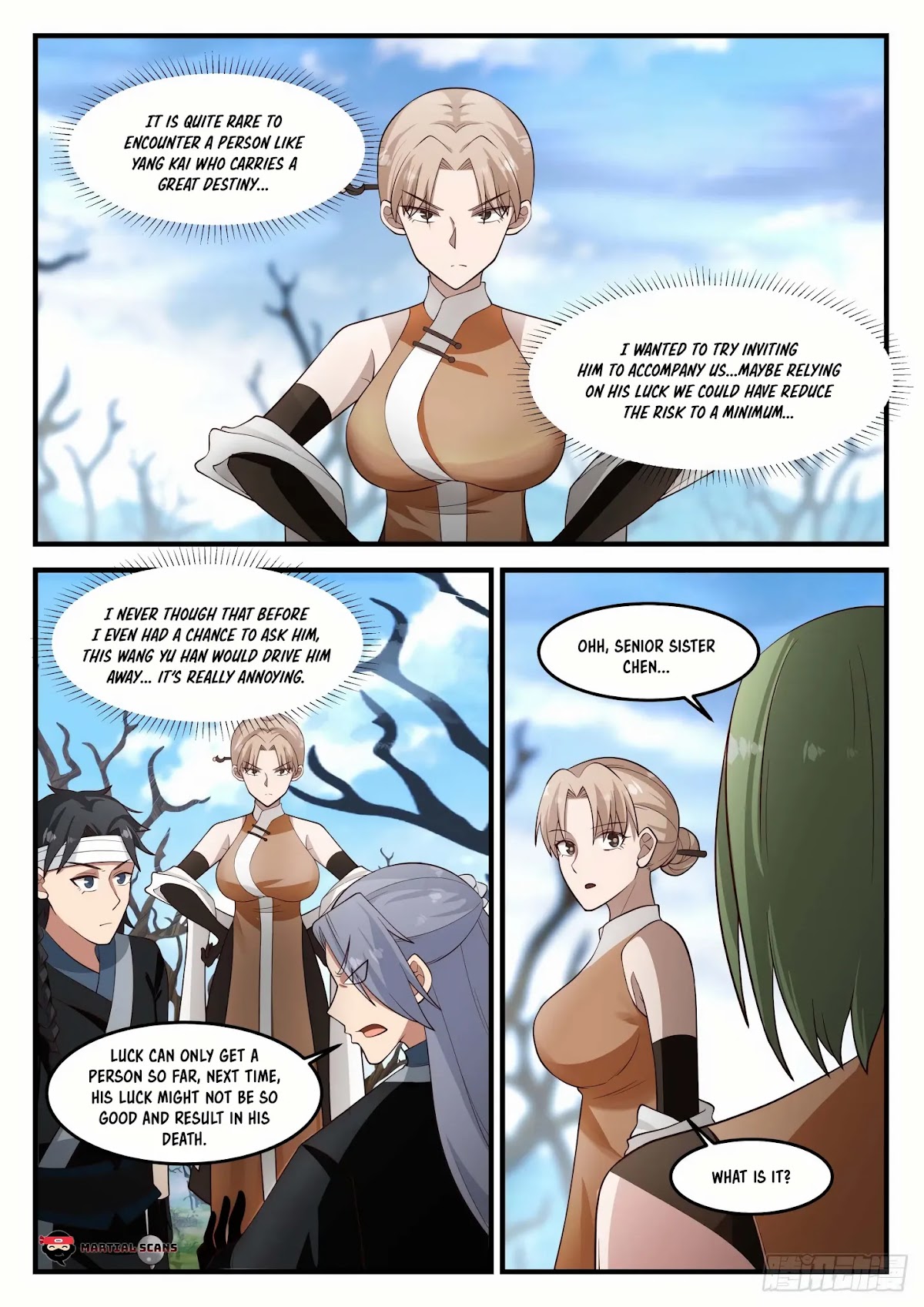 Martial Peak Chapter 1194 page 9 - Chapter 1194: Grand Burial Valley