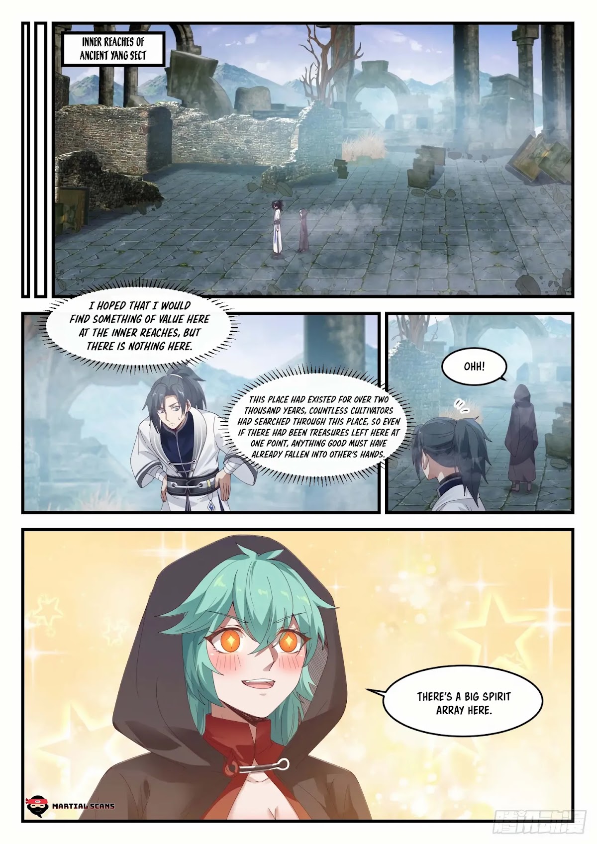 Martial Peak Chapter 1195 page 10 - Chapter 1195: Breaking Spirit Arrays