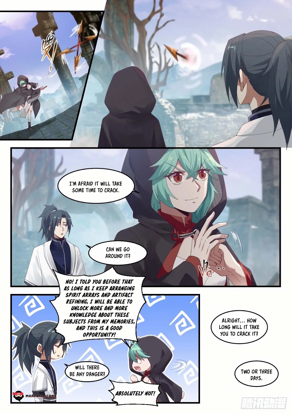 Martial Peak Chapter 1195 page 11 - Chapter 1195: Breaking Spirit Arrays