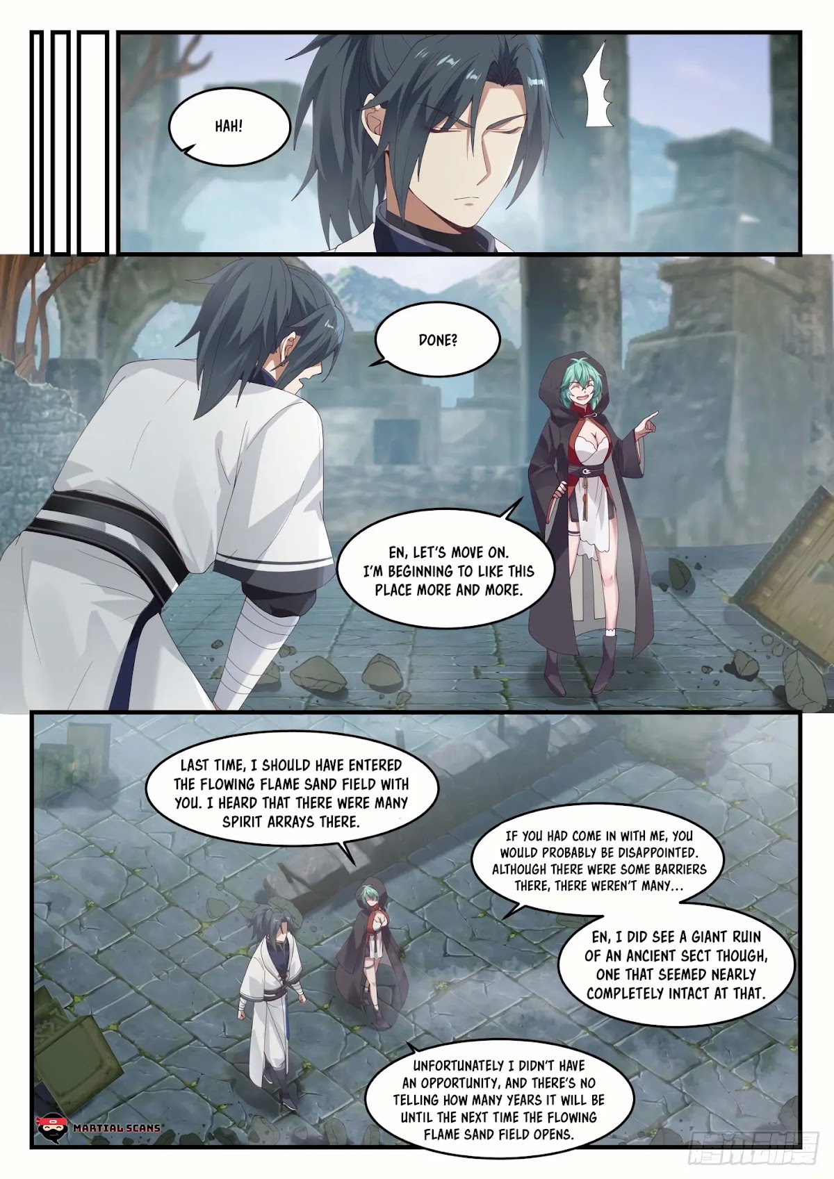 Martial Peak Chapter 1195 page 13 - Chapter 1195: Breaking Spirit Arrays