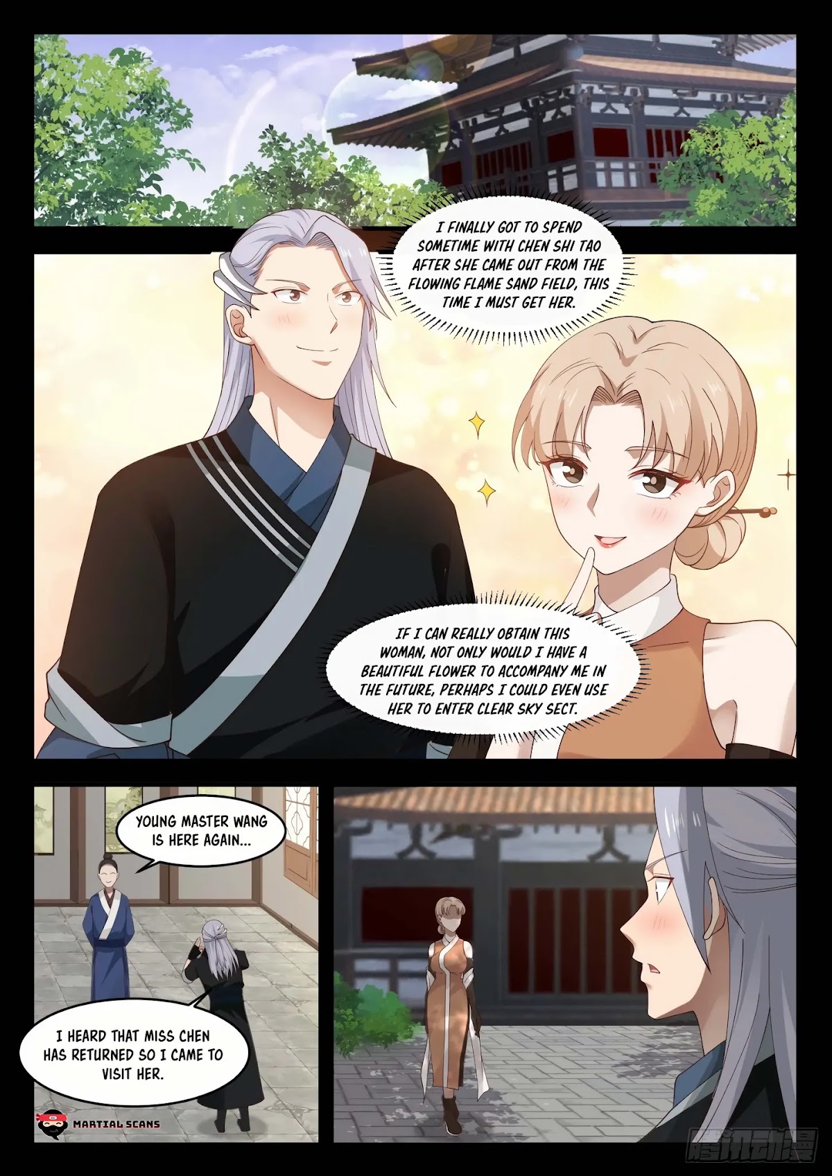 Martial Peak Chapter 1195 page 2 - Chapter 1195: Breaking Spirit Arrays