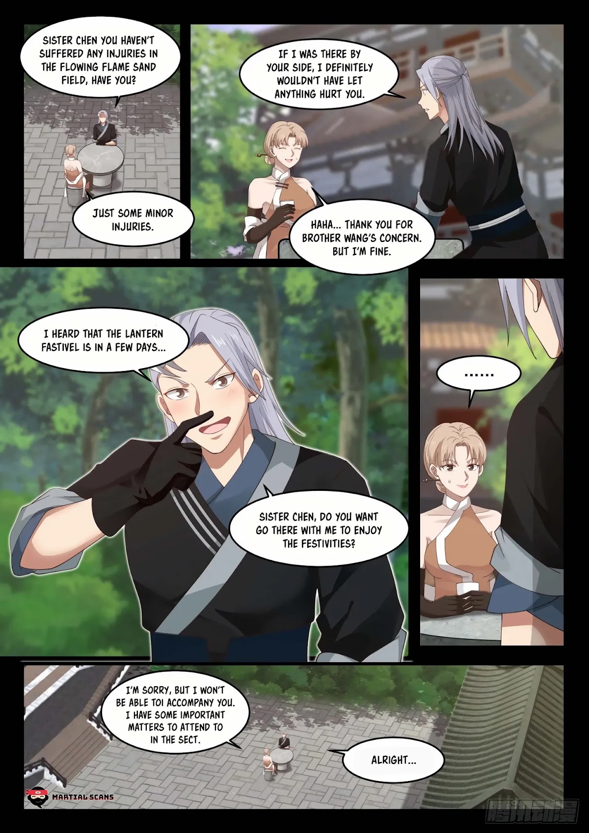 Martial Peak Chapter 1195 page 3 - Chapter 1195: Breaking Spirit Arrays
