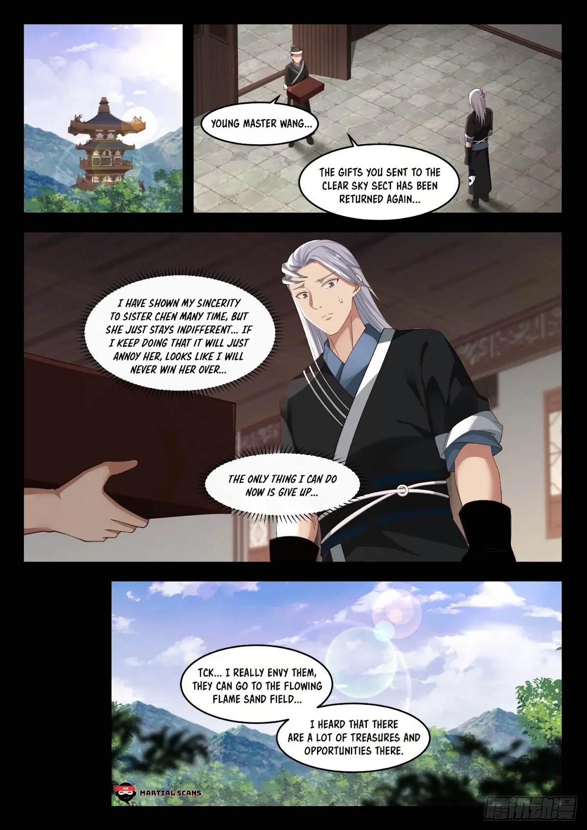 Martial Peak Chapter 1195 page 4 - Chapter 1195: Breaking Spirit Arrays