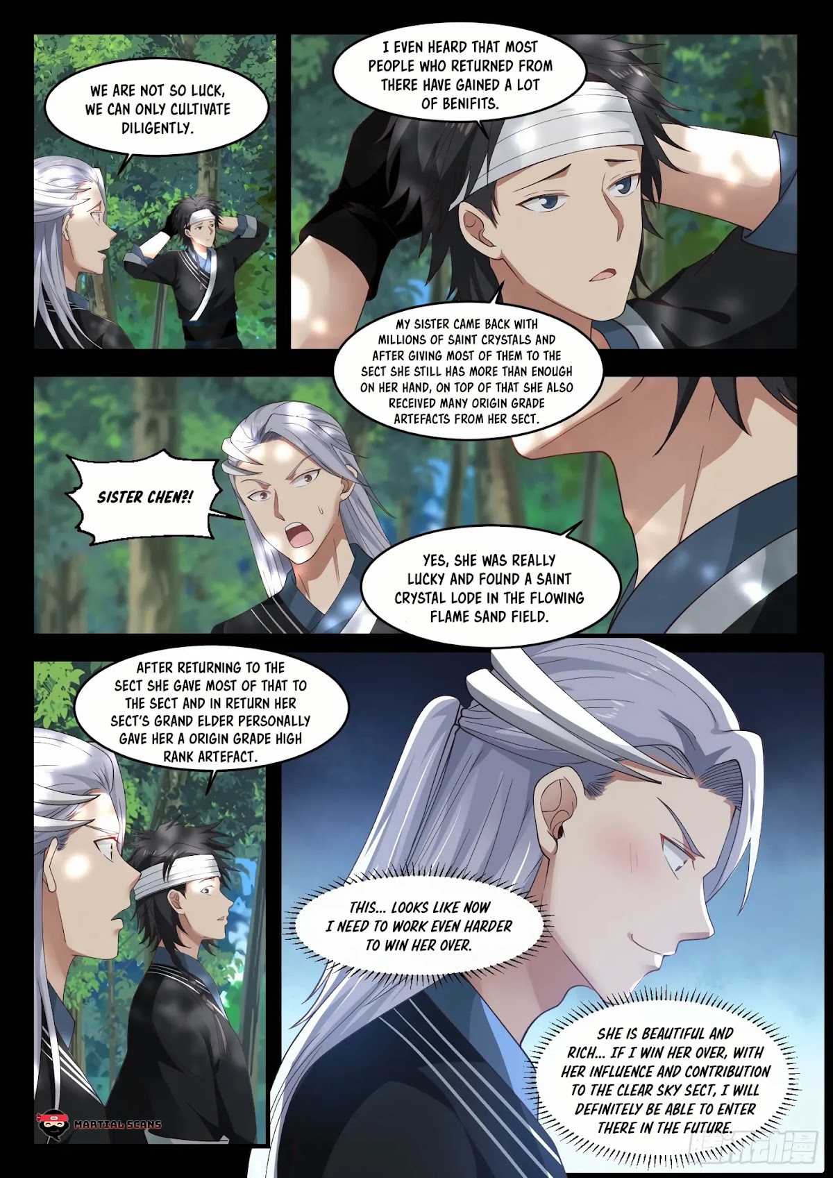 Martial Peak Chapter 1195 page 5 - Chapter 1195: Breaking Spirit Arrays