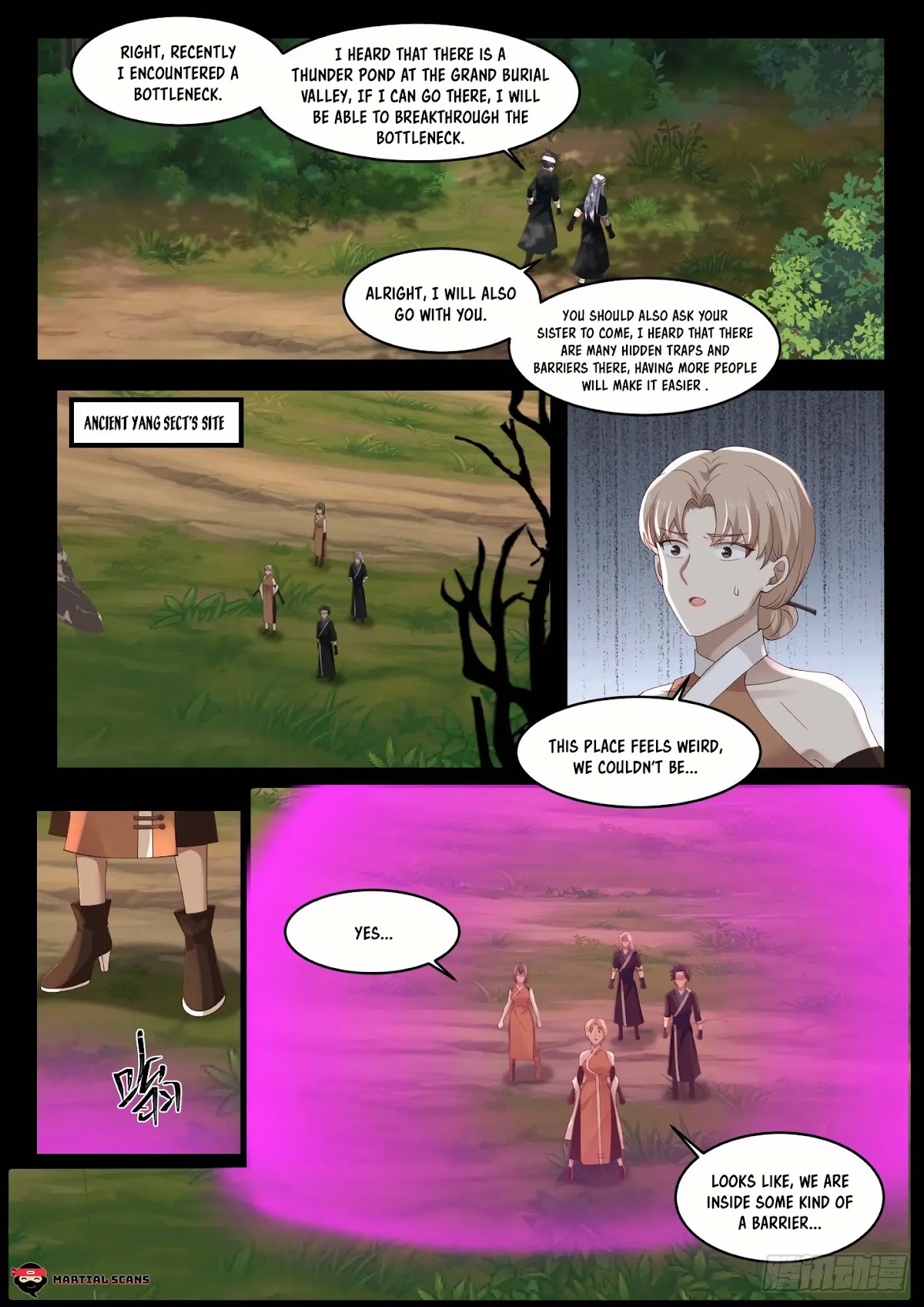 Martial Peak Chapter 1195 page 6 - Chapter 1195: Breaking Spirit Arrays