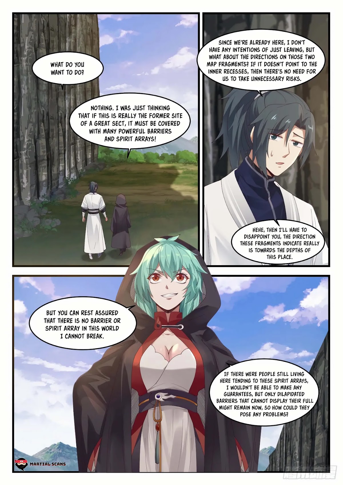 Martial Peak Chapter 1195 page 8 - Chapter 1195: Breaking Spirit Arrays