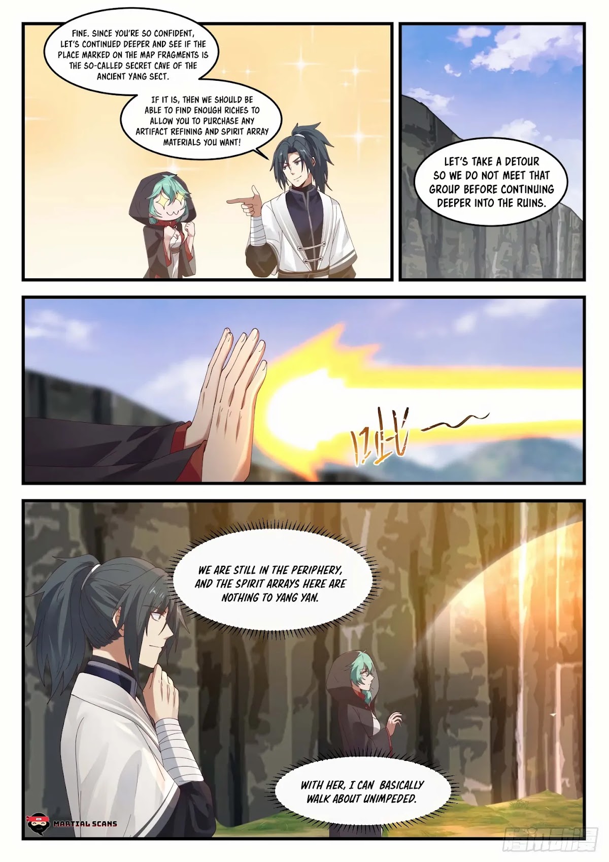 Martial Peak Chapter 1195 page 9 - Chapter 1195: Breaking Spirit Arrays