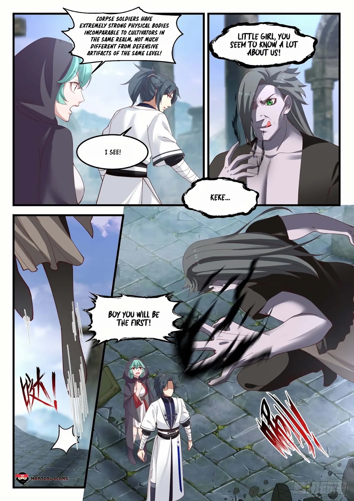 Martial Peak Chapter 1196 page 11 - Chapter 1196: Corpse Soldier