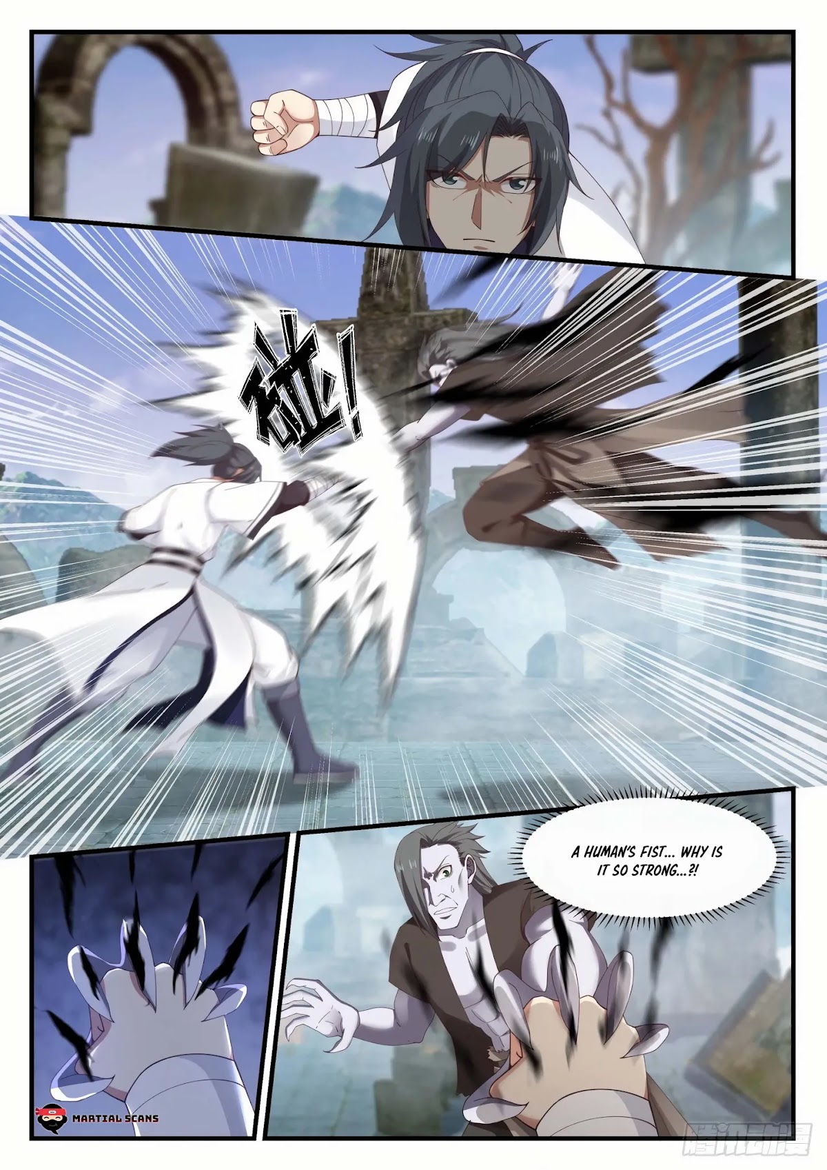 Martial Peak Chapter 1196 page 12 - Chapter 1196: Corpse Soldier