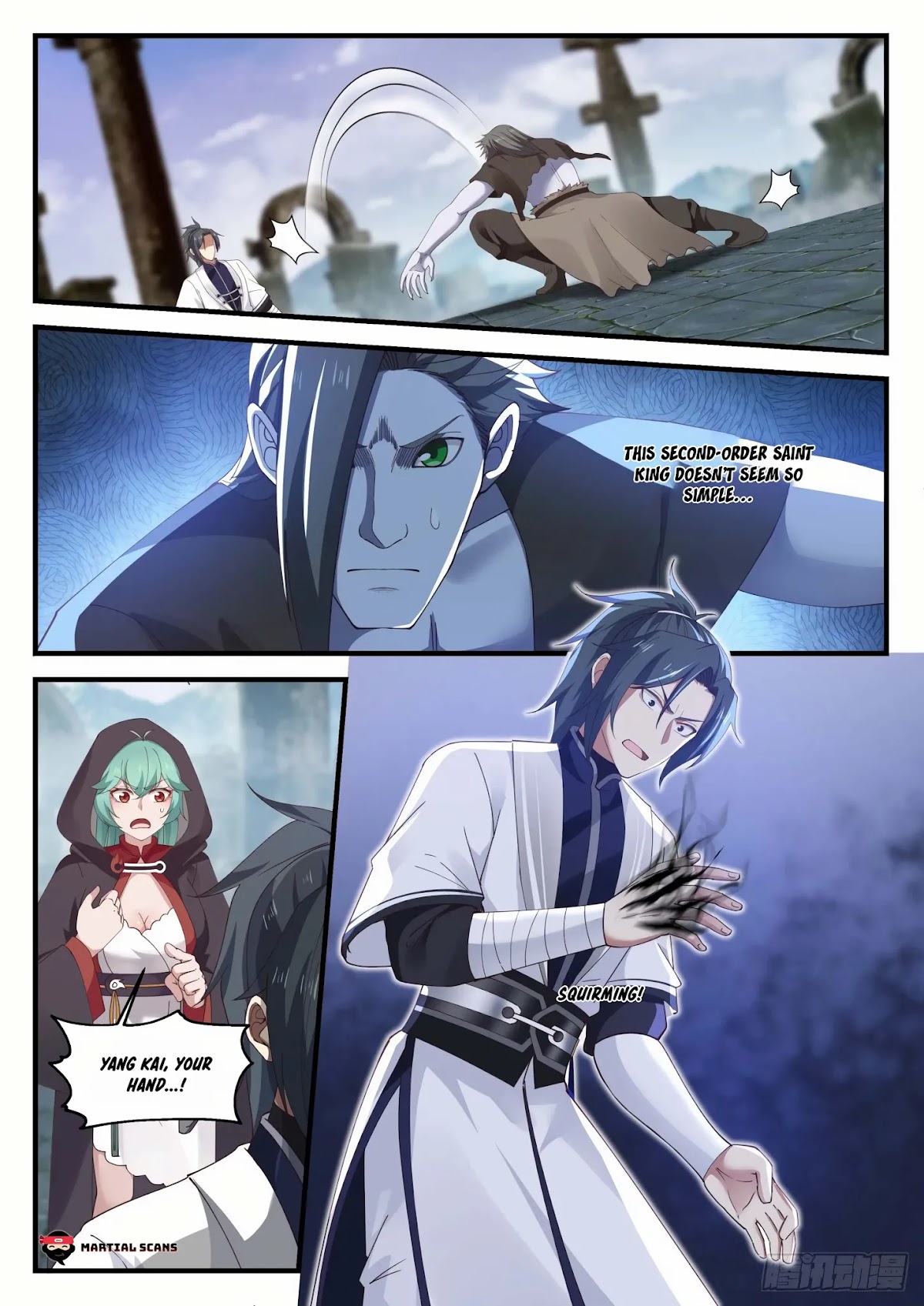 Martial Peak Chapter 1196 page 13 - Chapter 1196: Corpse Soldier