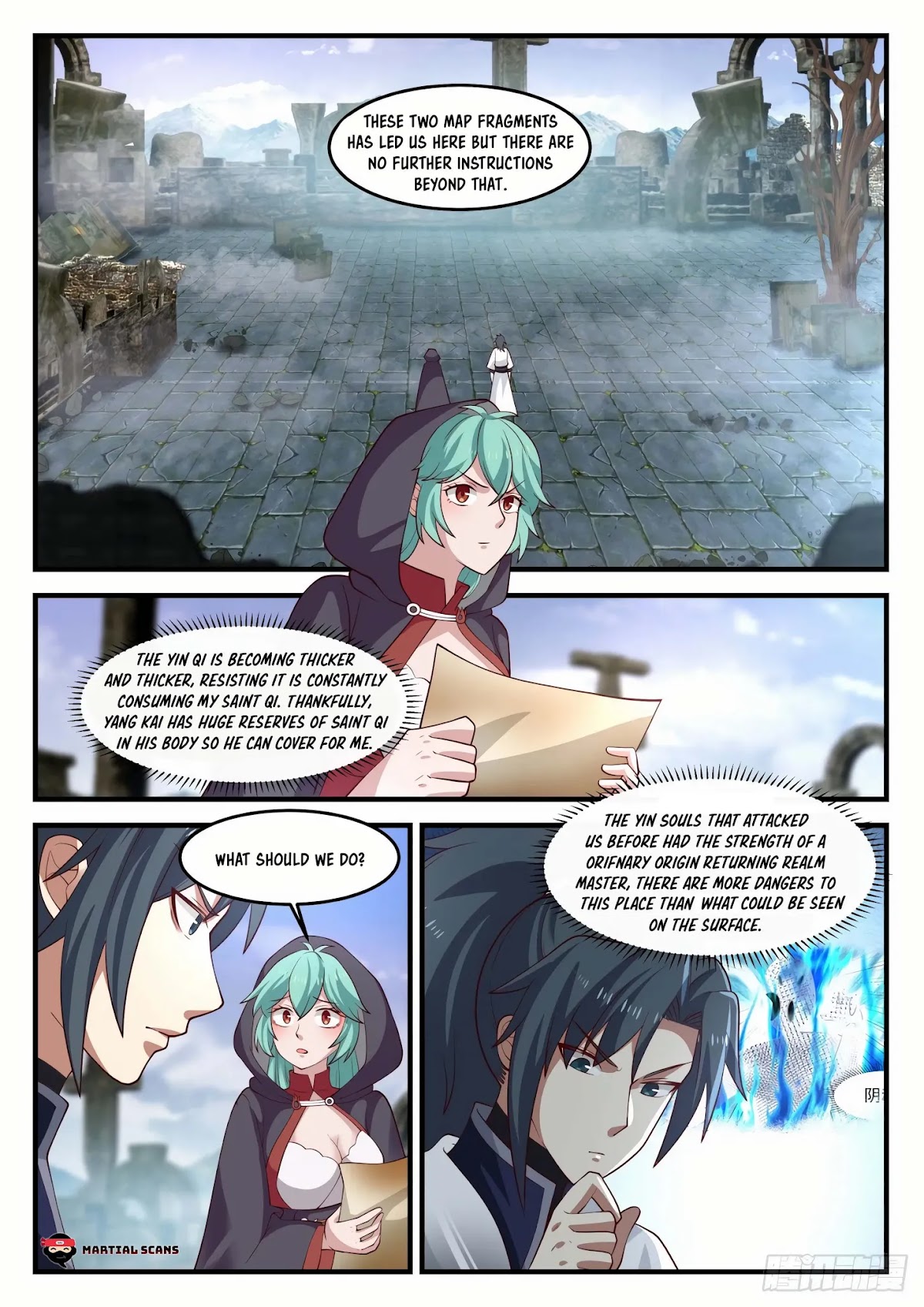 Martial Peak Chapter 1196 page 2 - Chapter 1196: Corpse Soldier