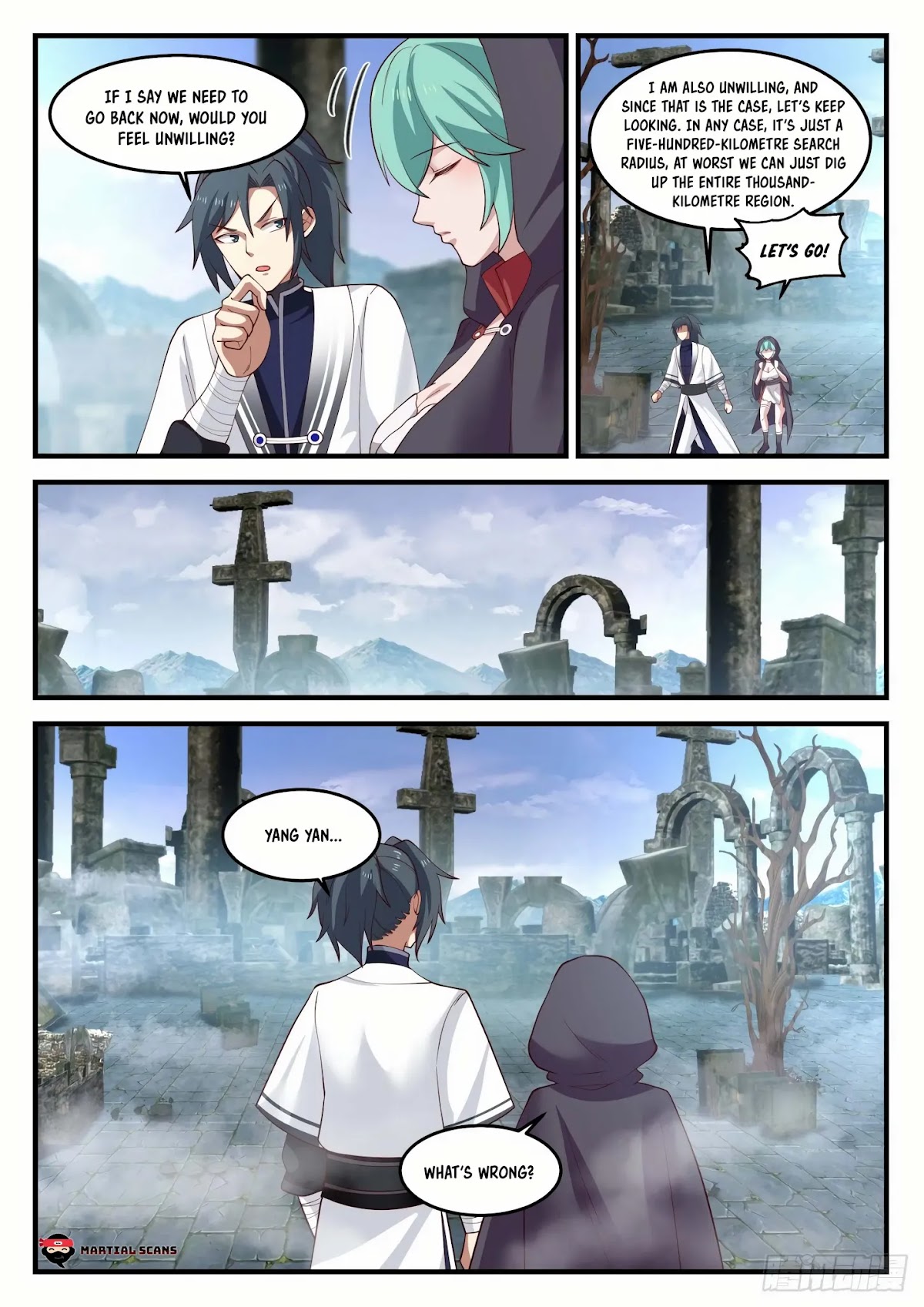 Martial Peak Chapter 1196 page 3 - Chapter 1196: Corpse Soldier