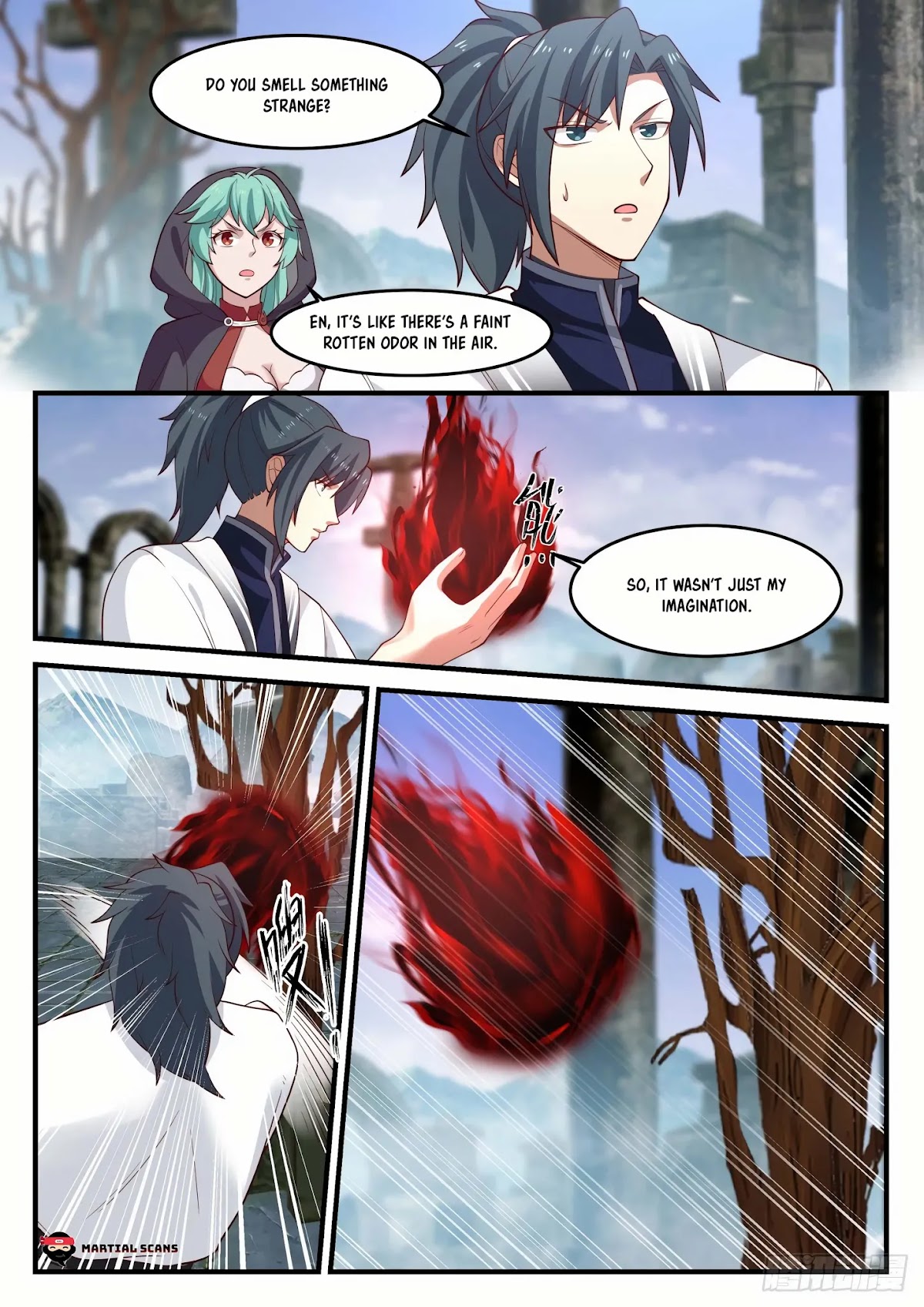 Martial Peak Chapter 1196 page 4 - Chapter 1196: Corpse Soldier