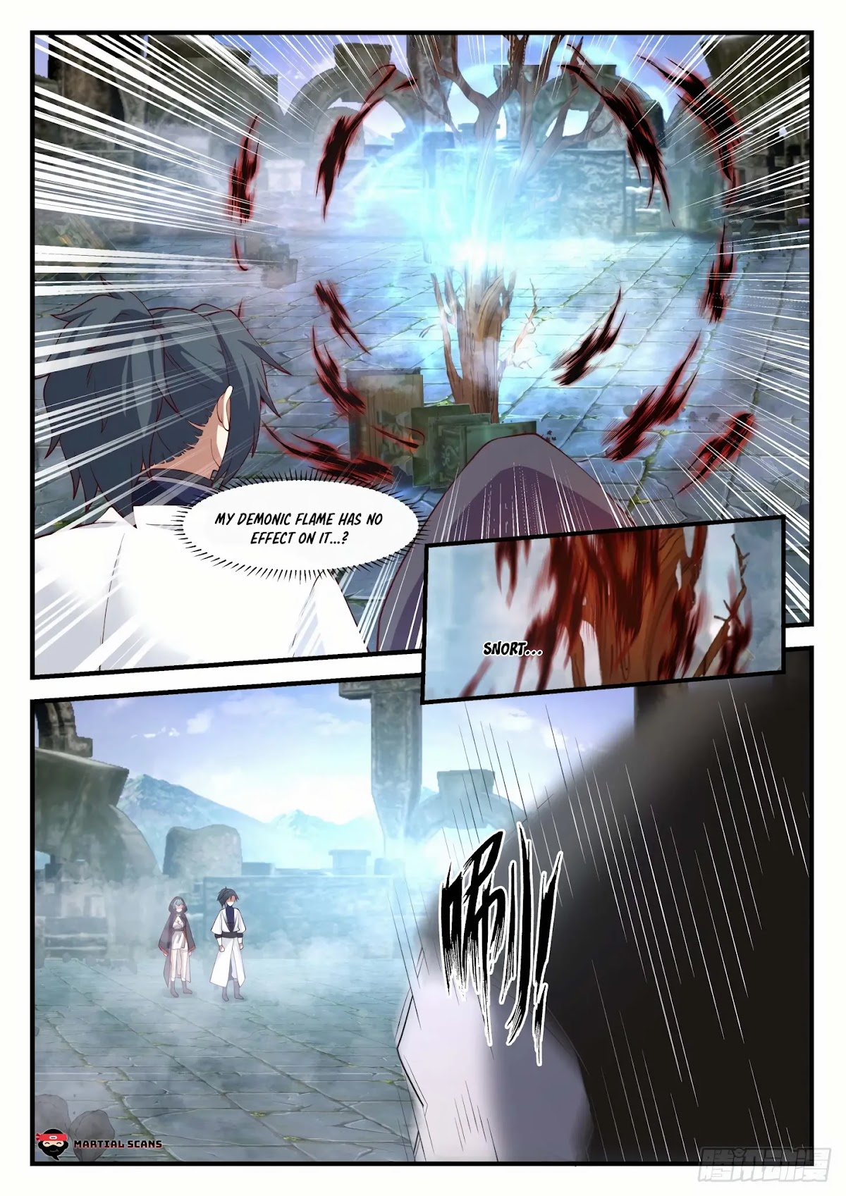 Martial Peak Chapter 1196 page 5 - Chapter 1196: Corpse Soldier