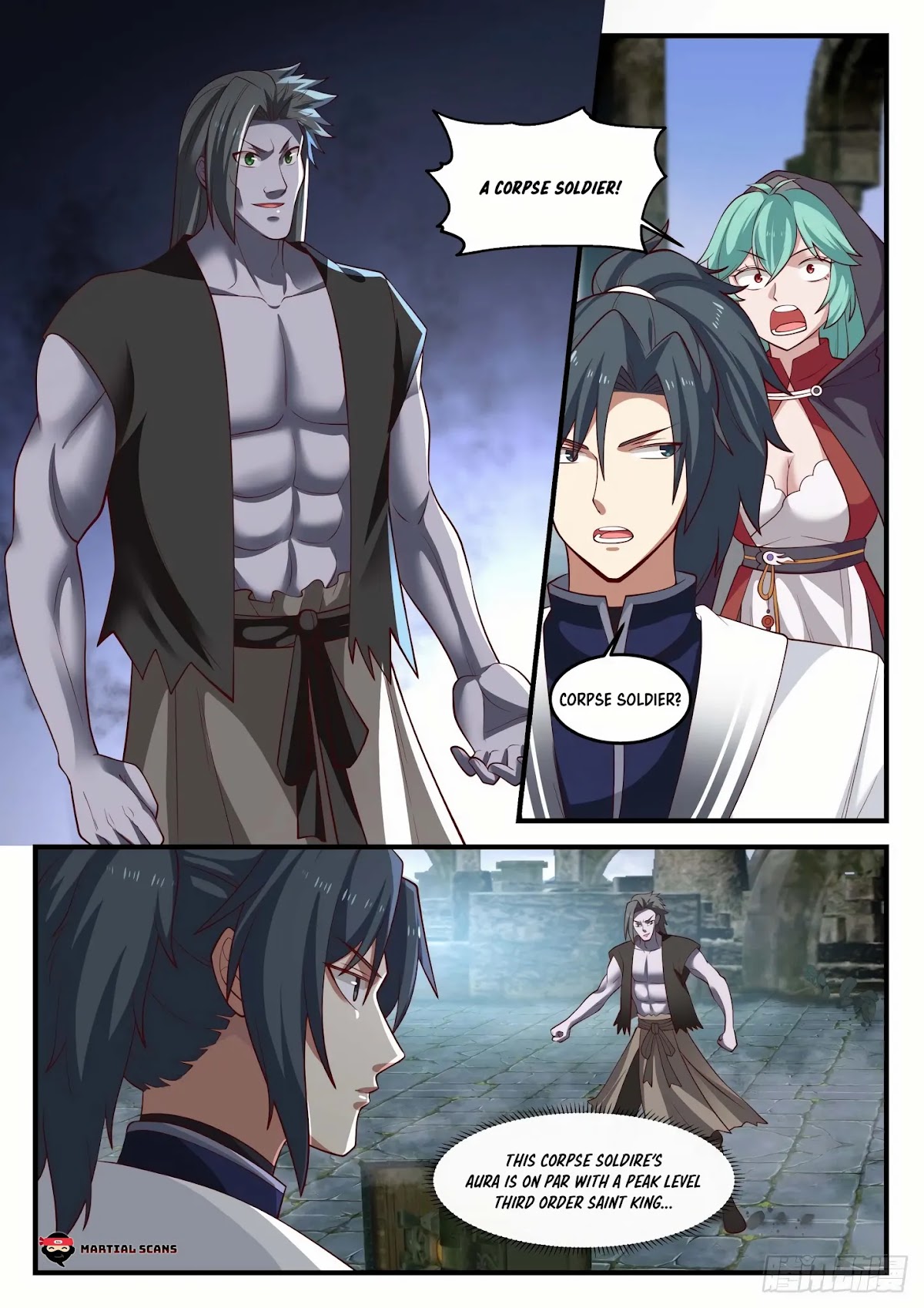 Martial Peak Chapter 1196 page 6 - Chapter 1196: Corpse Soldier
