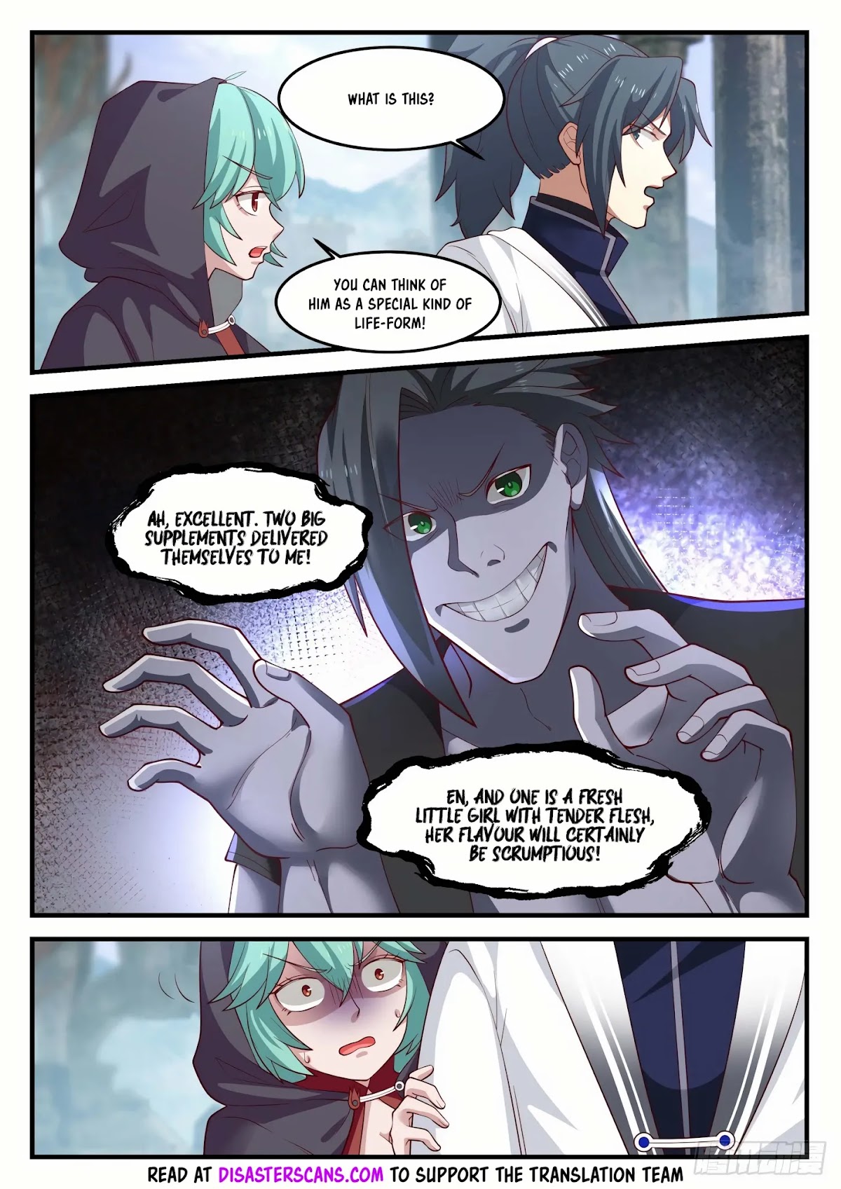 Martial Peak Chapter 1196 page 7 - Chapter 1196: Corpse Soldier
