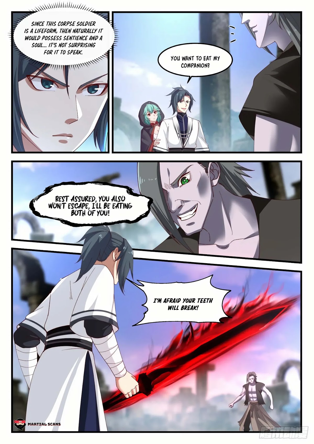 Martial Peak Chapter 1196 page 8 - Chapter 1196: Corpse Soldier