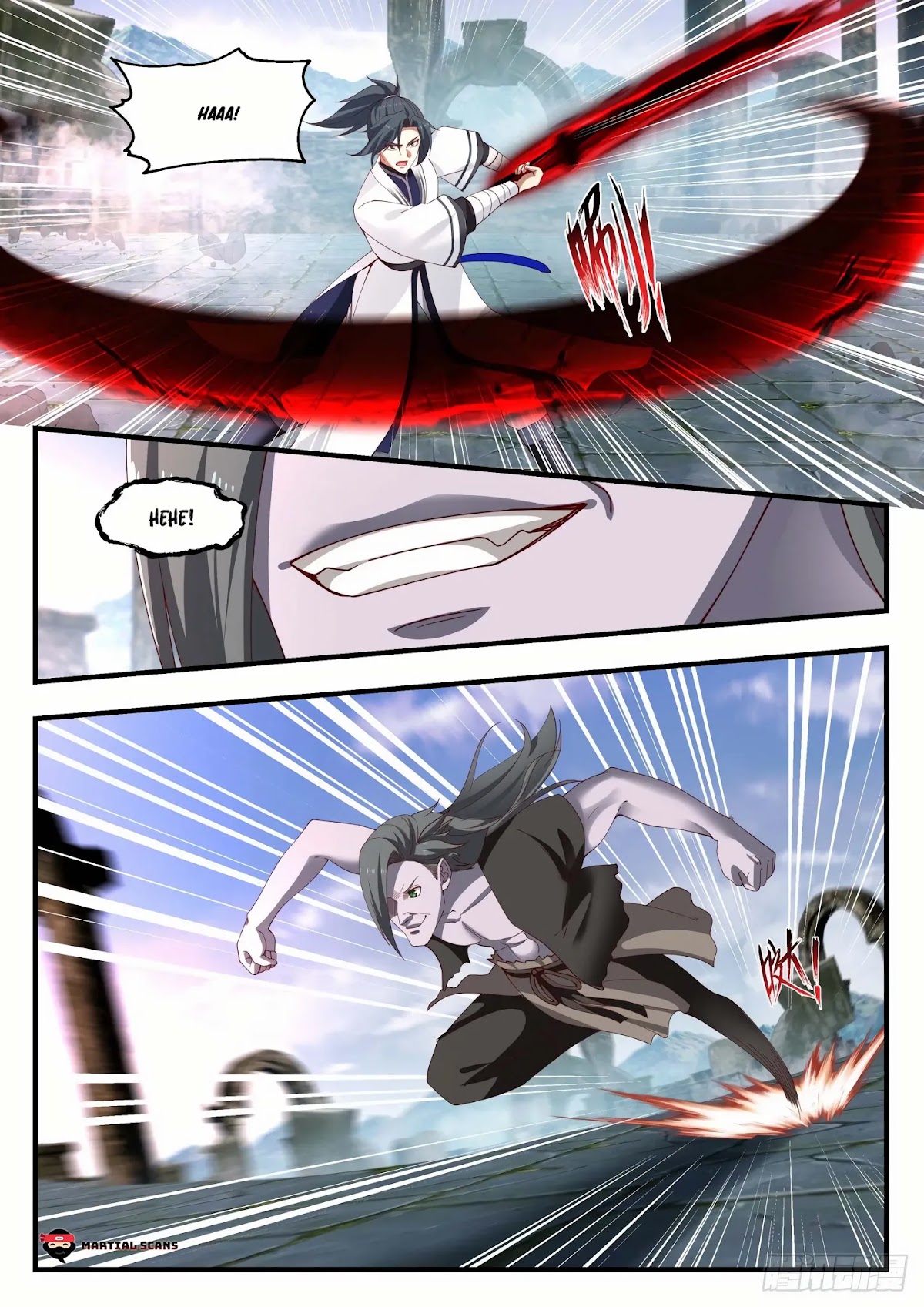 Martial Peak Chapter 1196 page 9 - Chapter 1196: Corpse Soldier