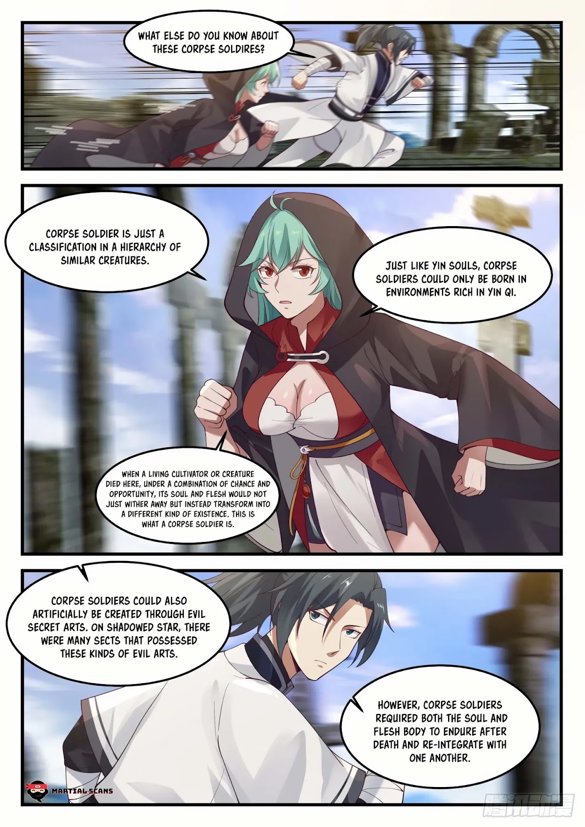 Martial Peak Chapter 1197 page 10 - Chapter 1197: Nested Array