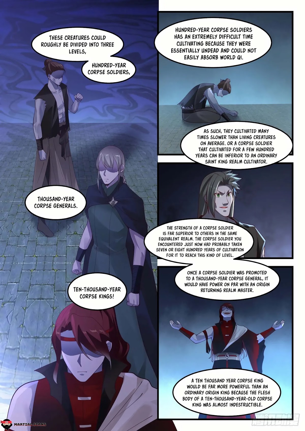 Martial Peak Chapter 1197 page 11 - Chapter 1197: Nested Array
