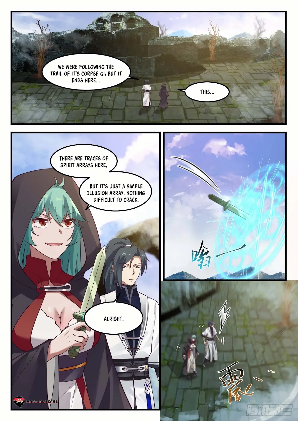 Martial Peak Chapter 1197 page 12 - Chapter 1197: Nested Array