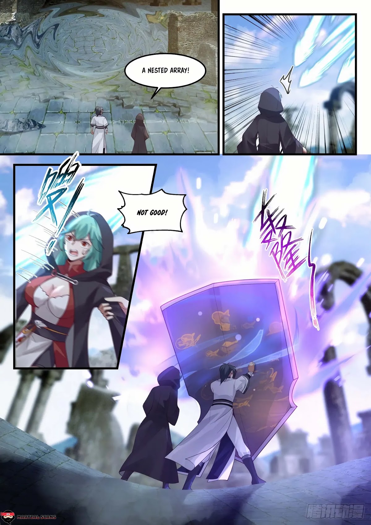 Martial Peak Chapter 1197 page 13 - Chapter 1197: Nested Array