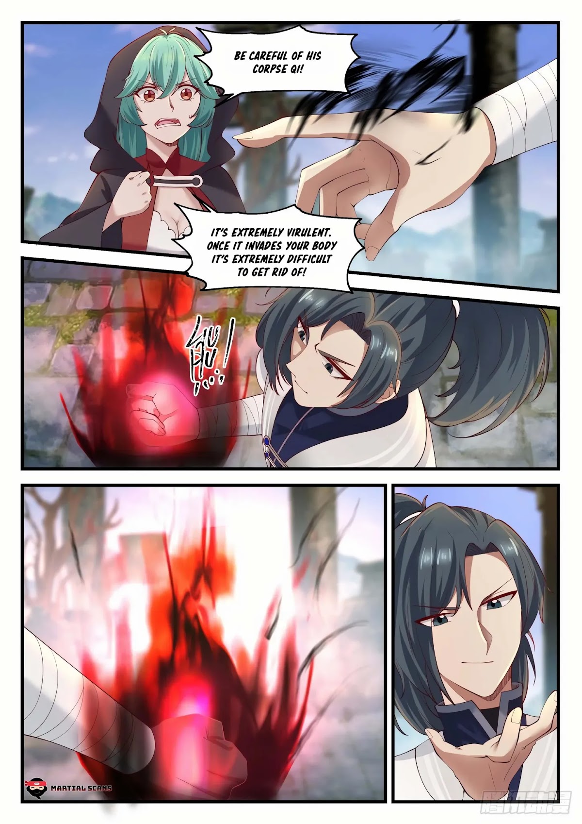 Martial Peak Chapter 1197 page 2 - Chapter 1197: Nested Array