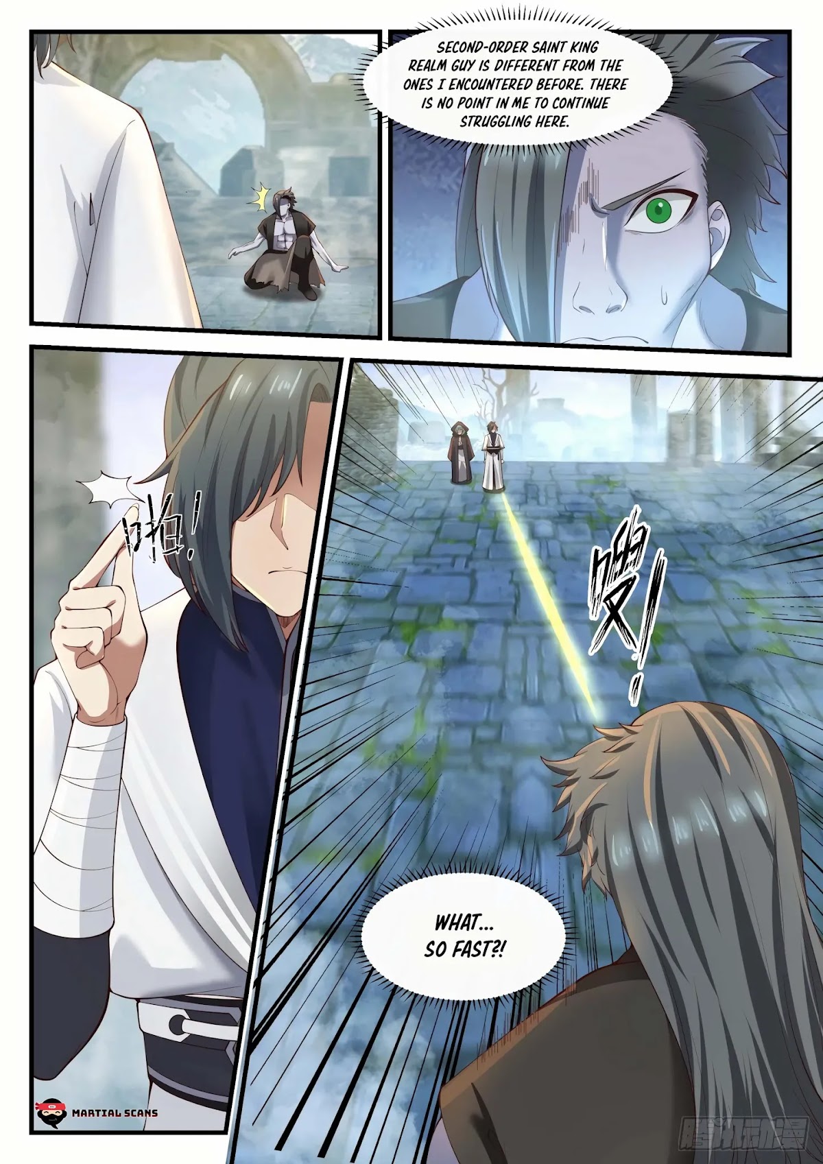 Martial Peak Chapter 1197 page 3 - Chapter 1197: Nested Array