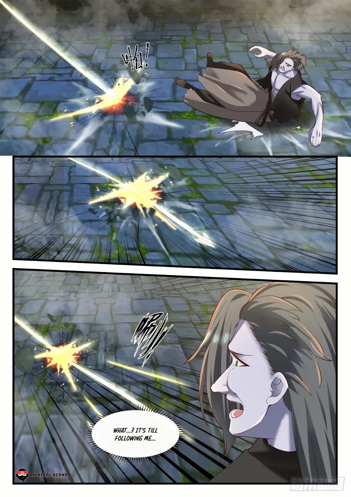 Martial Peak Chapter 1197 page 4 - Chapter 1197: Nested Array