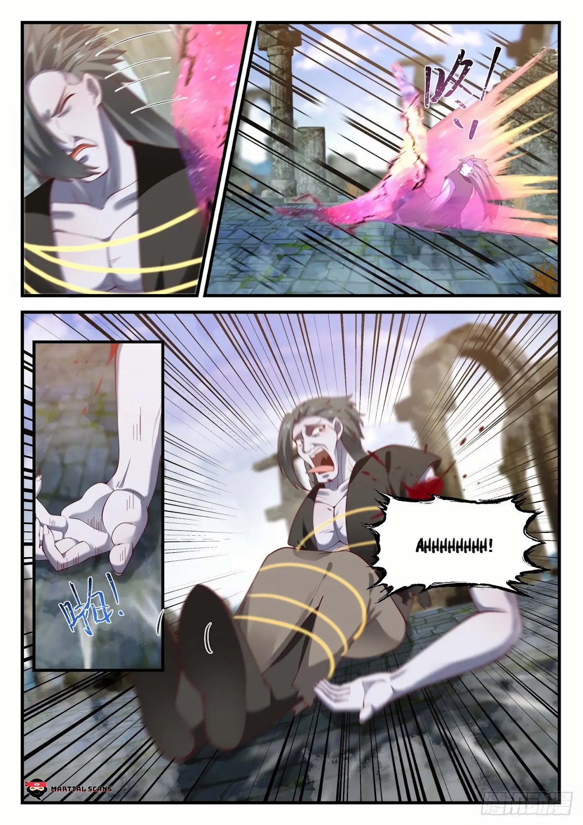 Martial Peak Chapter 1197 page 6 - Chapter 1197: Nested Array