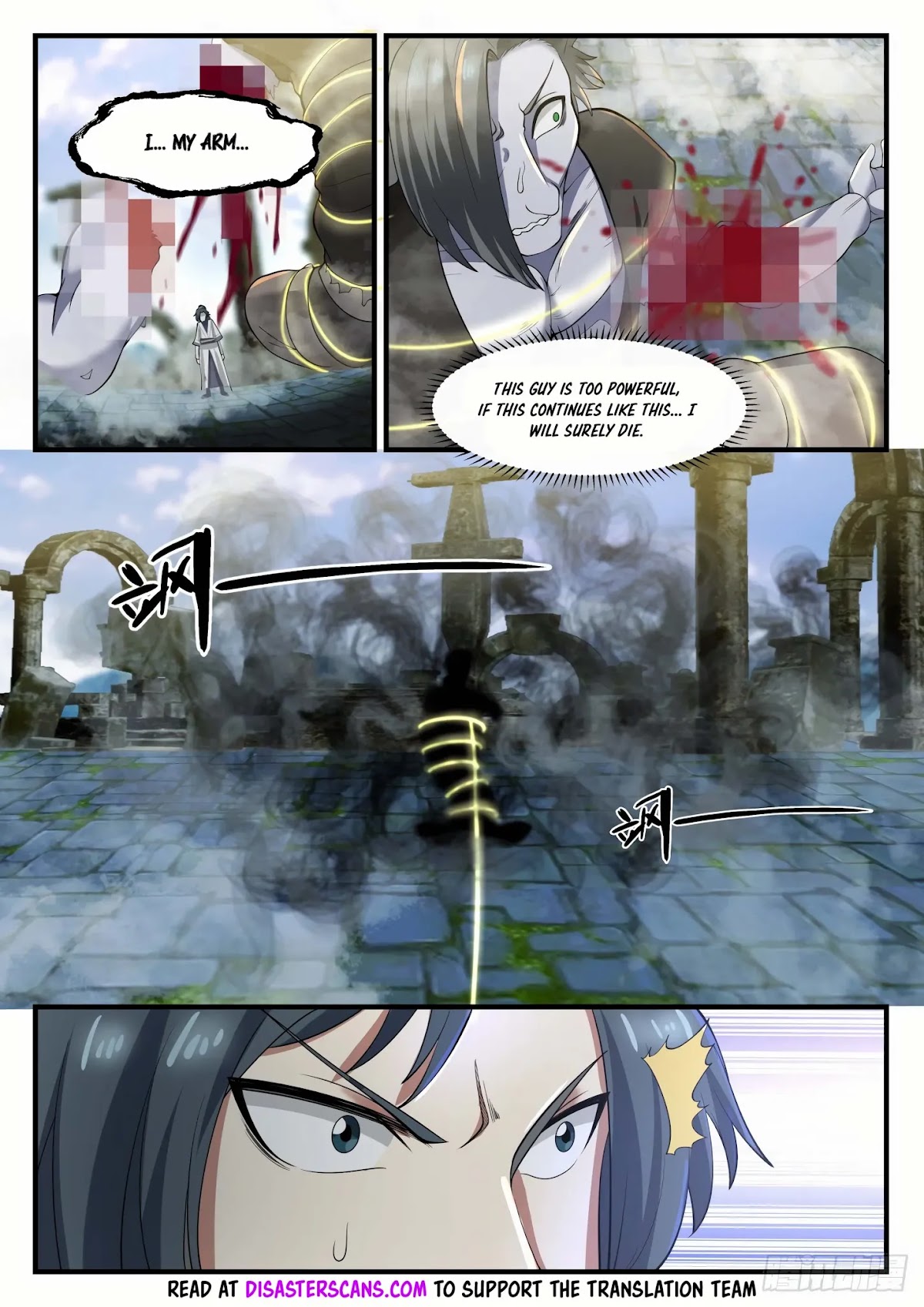 Martial Peak Chapter 1197 page 7 - Chapter 1197: Nested Array