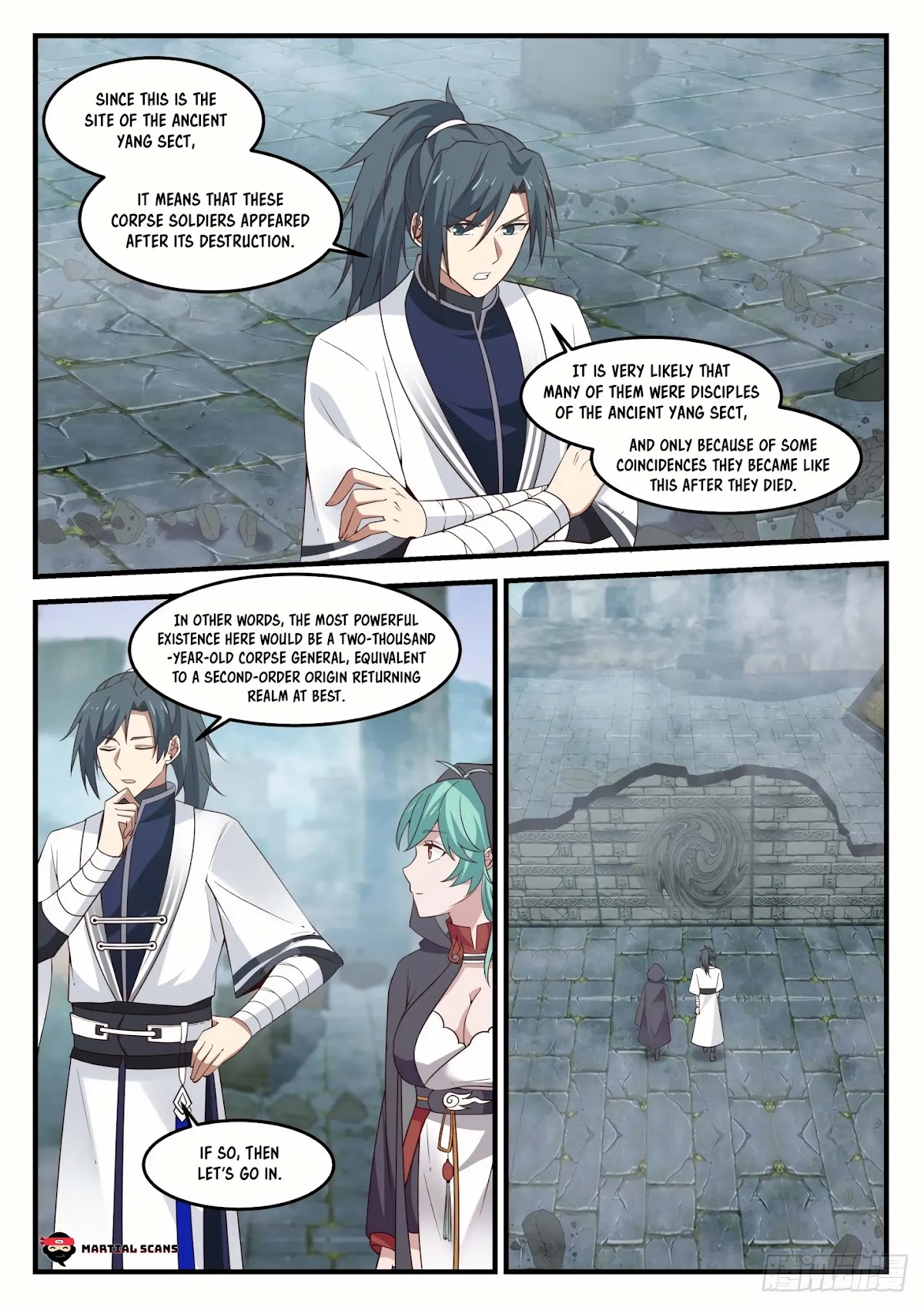 Martial Peak Chapter 1198 page 10 - Chapter 1198: Corpse Cave