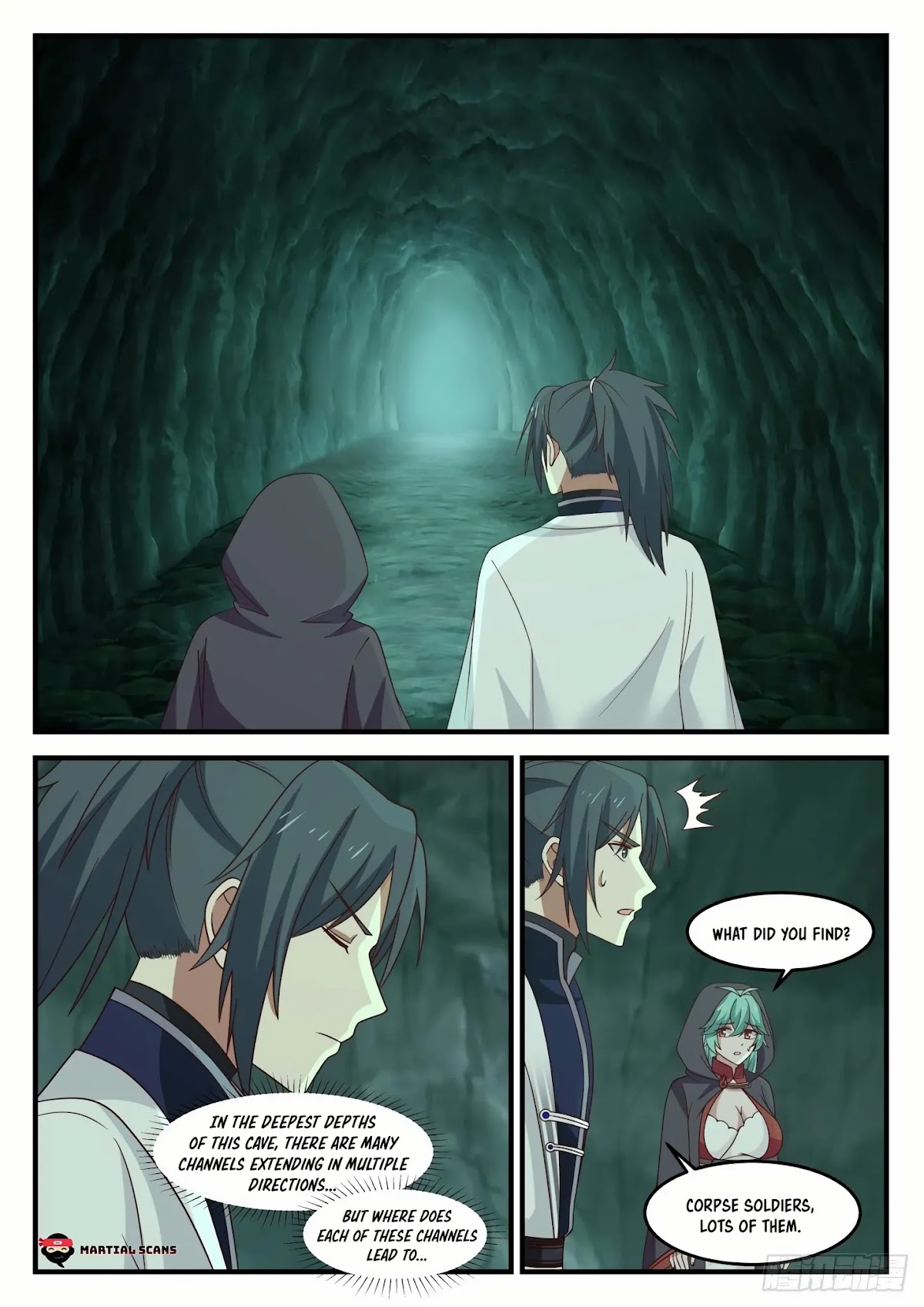 Martial Peak Chapter 1198 page 11 - Chapter 1198: Corpse Cave