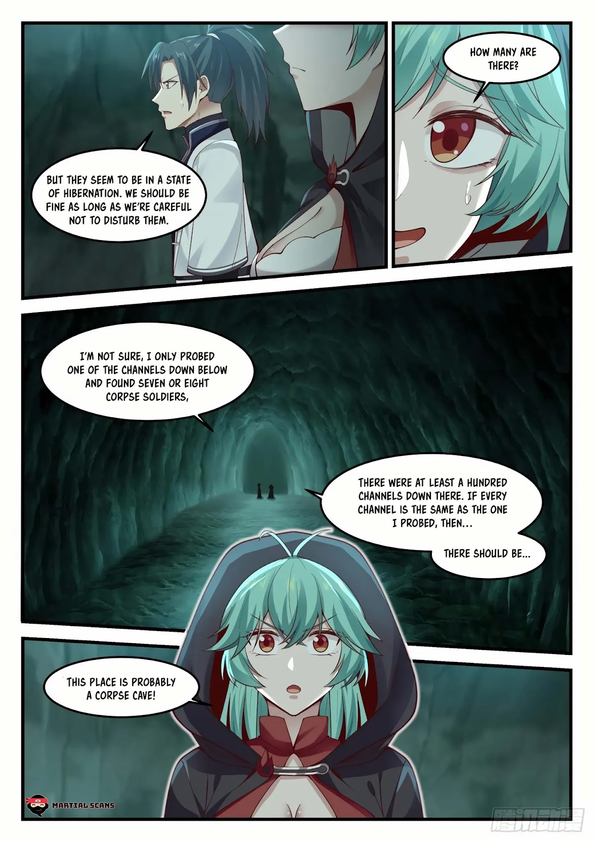 Martial Peak Chapter 1198 page 12 - Chapter 1198: Corpse Cave
