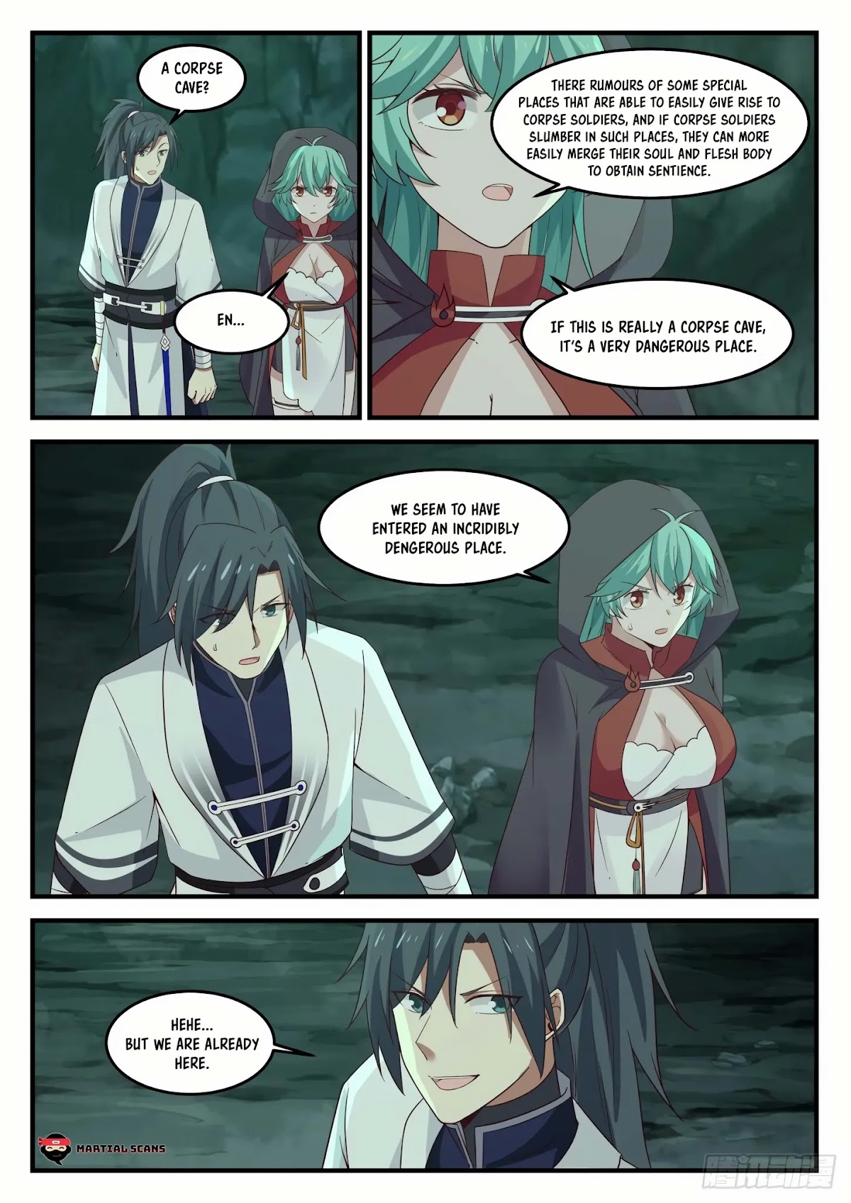Martial Peak Chapter 1198 page 13 - Chapter 1198: Corpse Cave
