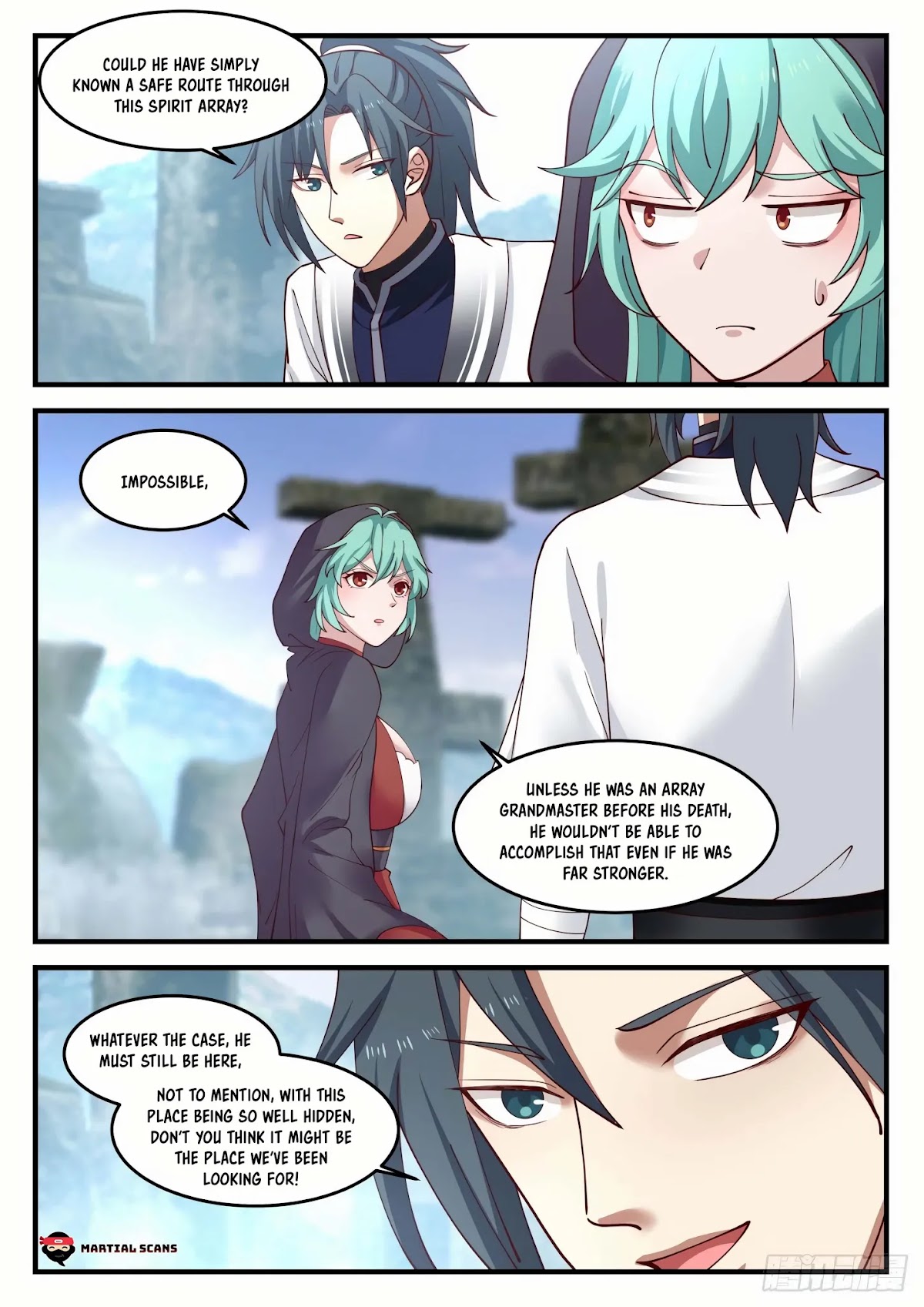 Martial Peak Chapter 1198 page 6 - Chapter 1198: Corpse Cave
