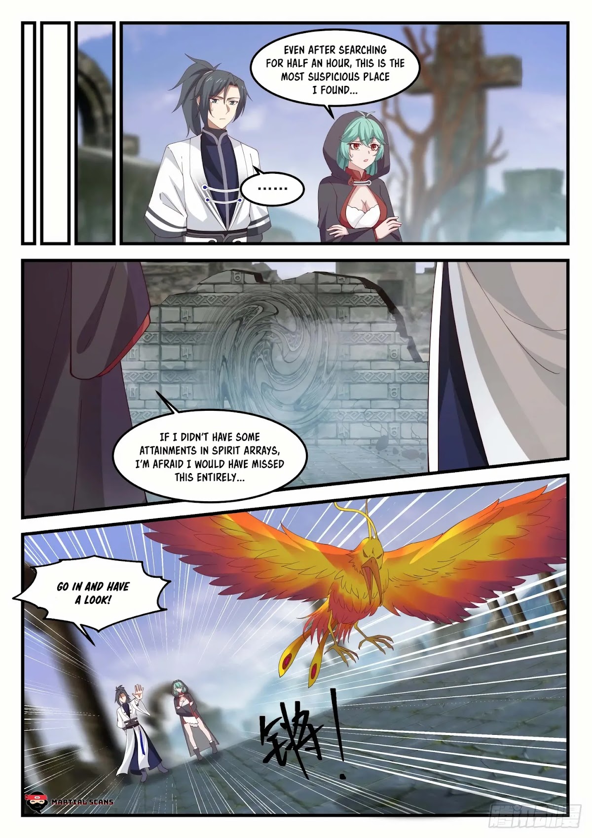 Martial Peak Chapter 1198 page 8 - Chapter 1198: Corpse Cave