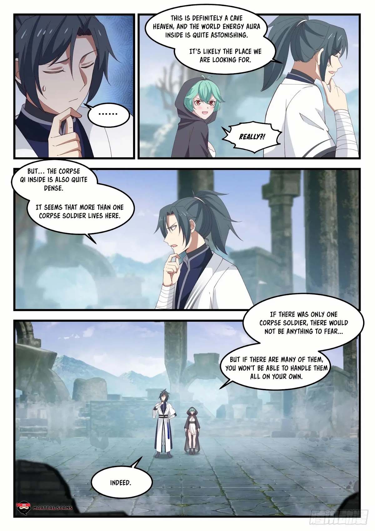 Martial Peak Chapter 1198 page 9 - Chapter 1198: Corpse Cave