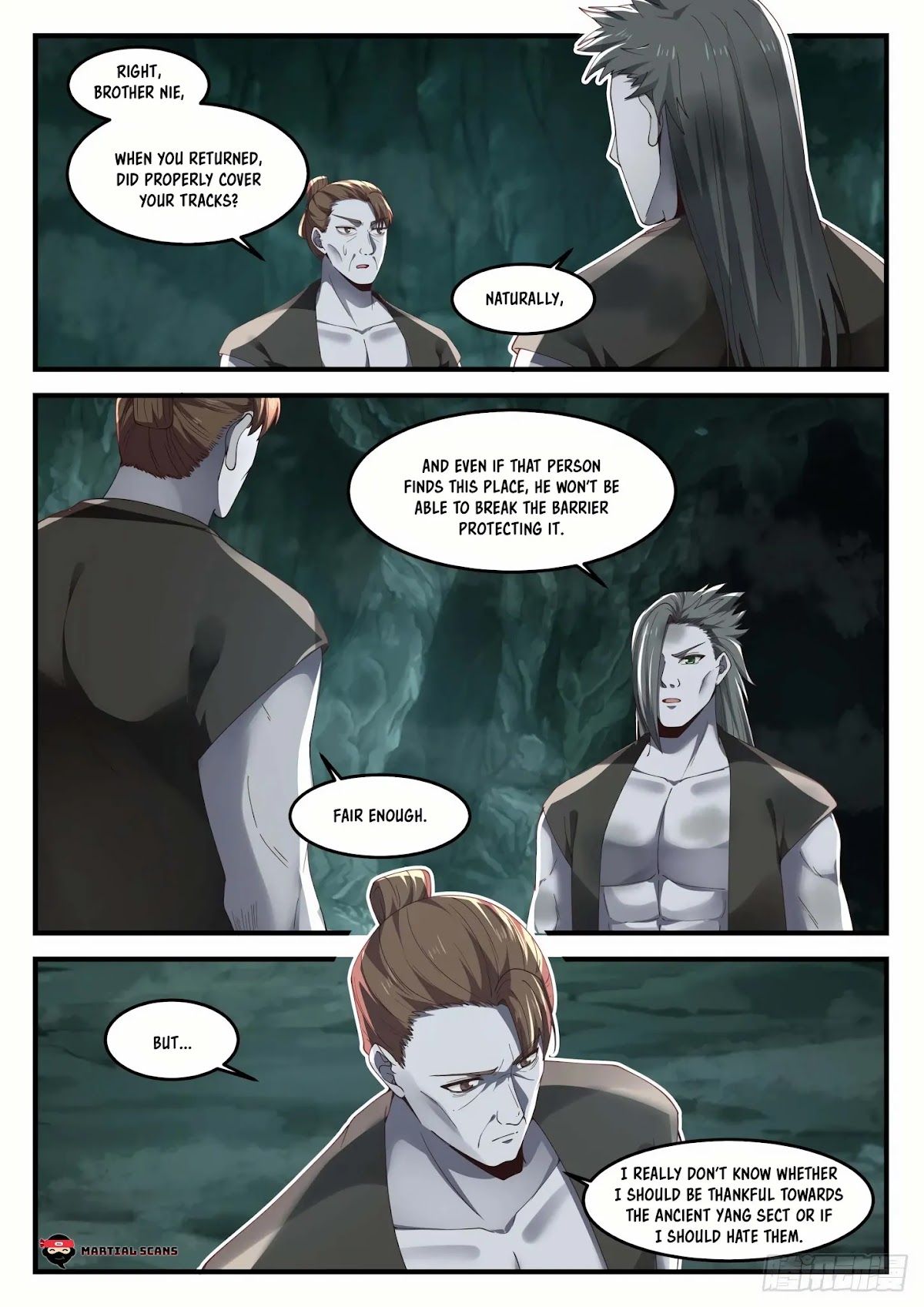 Martial Peak Chapter 1199 page 10 - Chapter 1199: Secret Cave