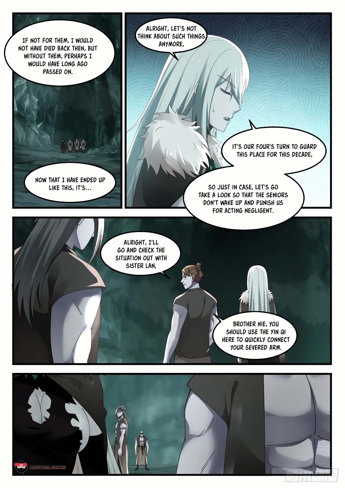 Martial Peak Chapter 1199 page 11 - Chapter 1199: Secret Cave