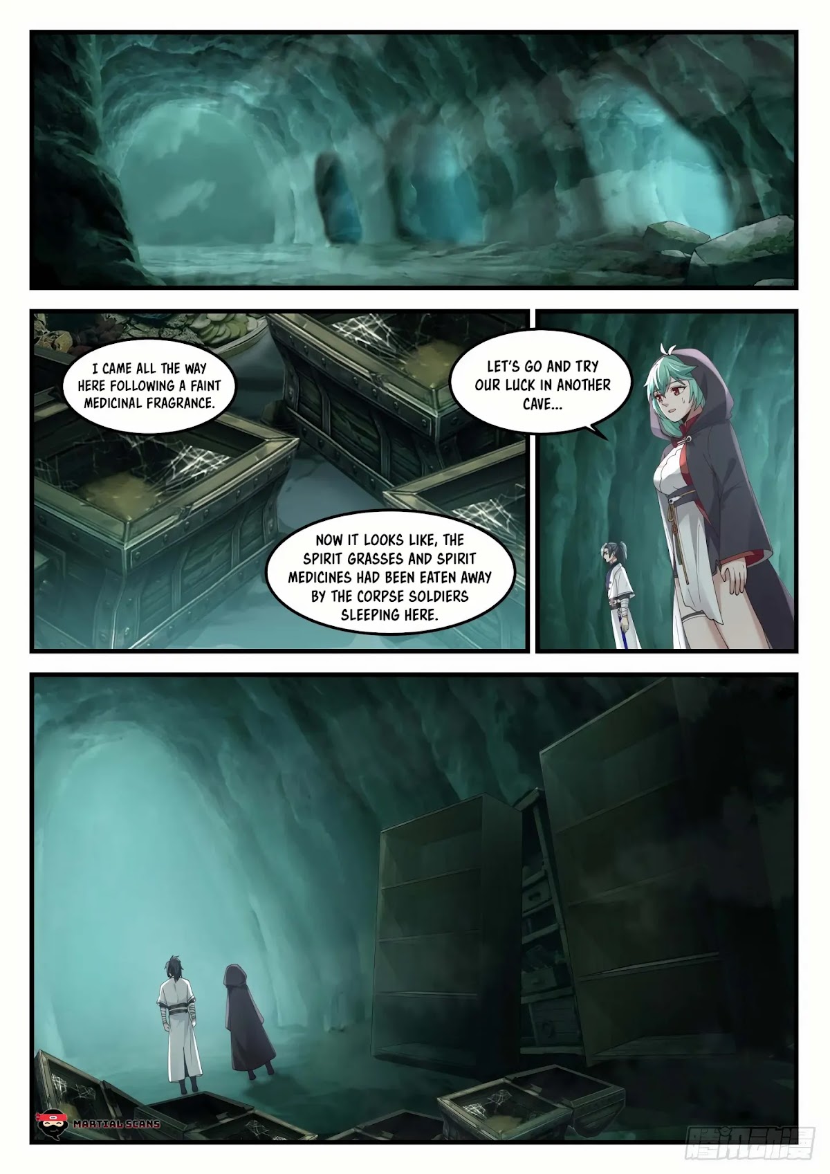 Martial Peak Chapter 1199 page 12 - Chapter 1199: Secret Cave