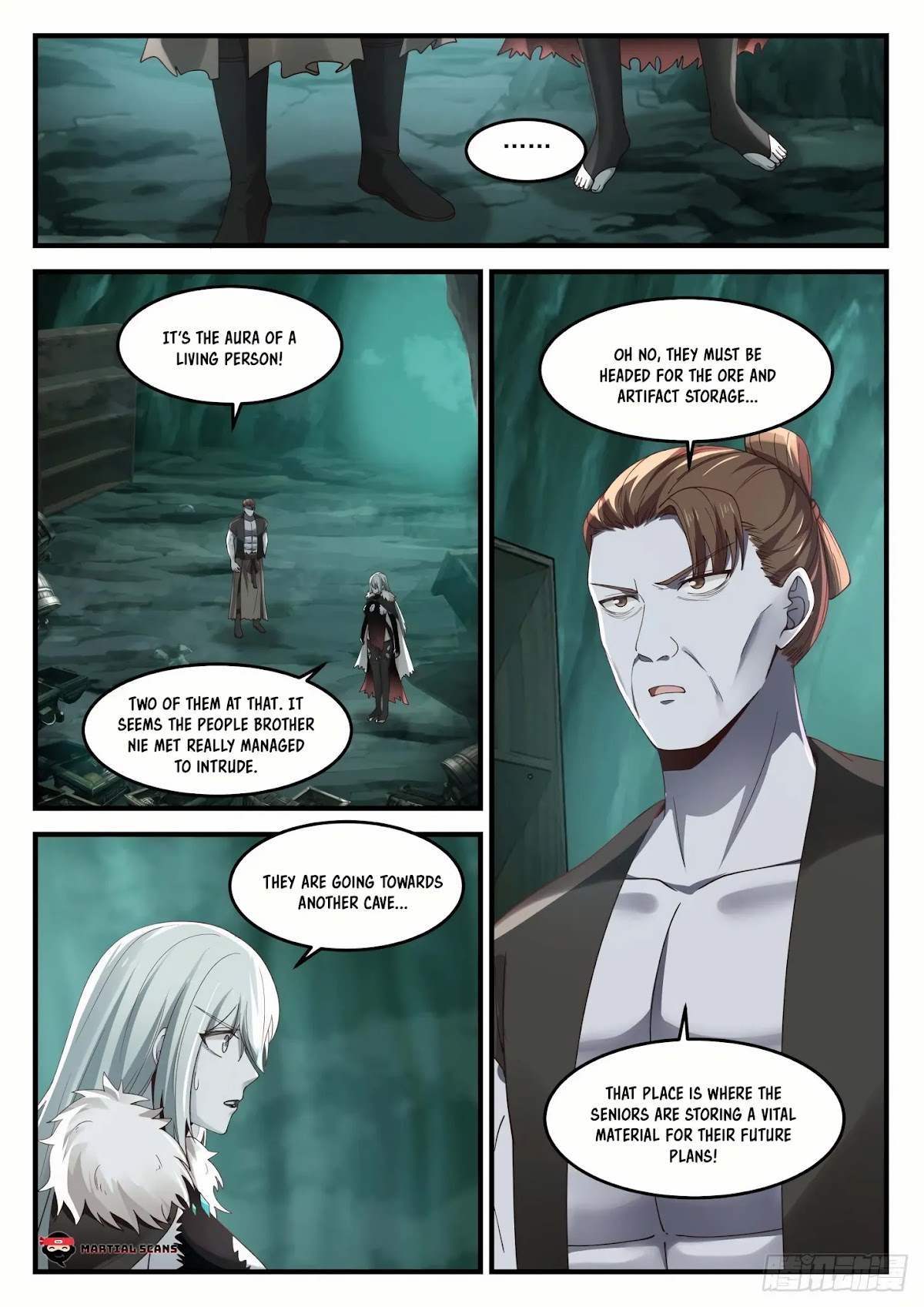 Martial Peak Chapter 1199 page 13 - Chapter 1199: Secret Cave