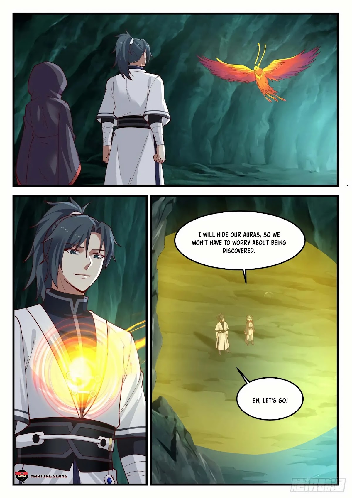 Martial Peak Chapter 1199 page 2 - Chapter 1199: Secret Cave