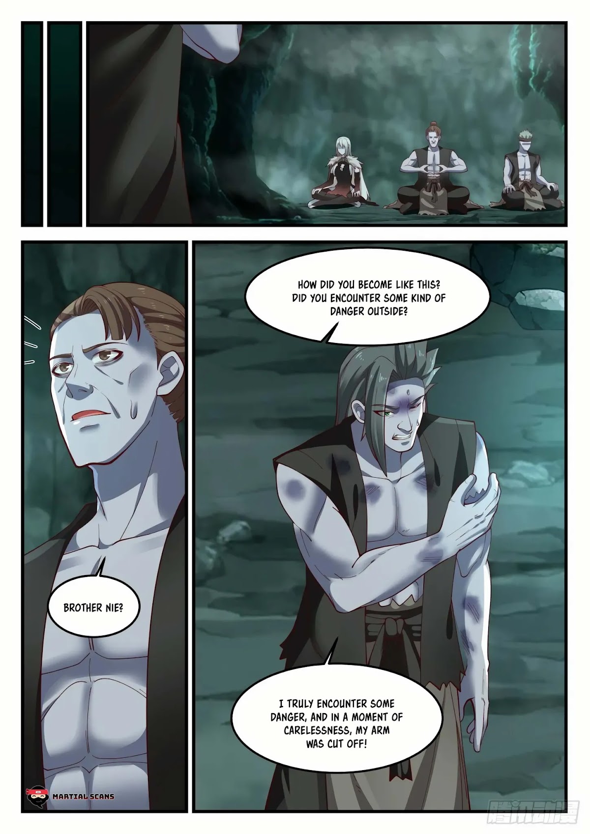 Martial Peak Chapter 1199 page 3 - Chapter 1199: Secret Cave
