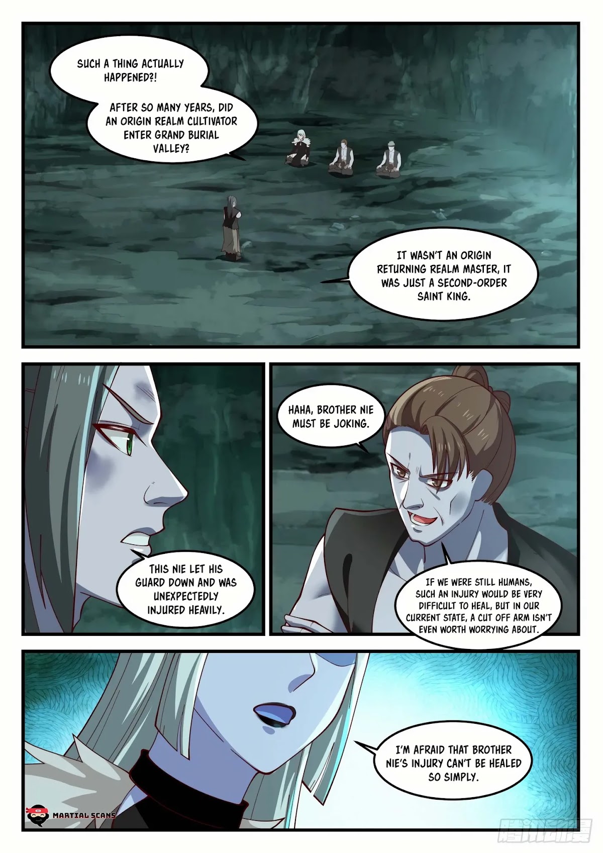 Martial Peak Chapter 1199 page 4 - Chapter 1199: Secret Cave