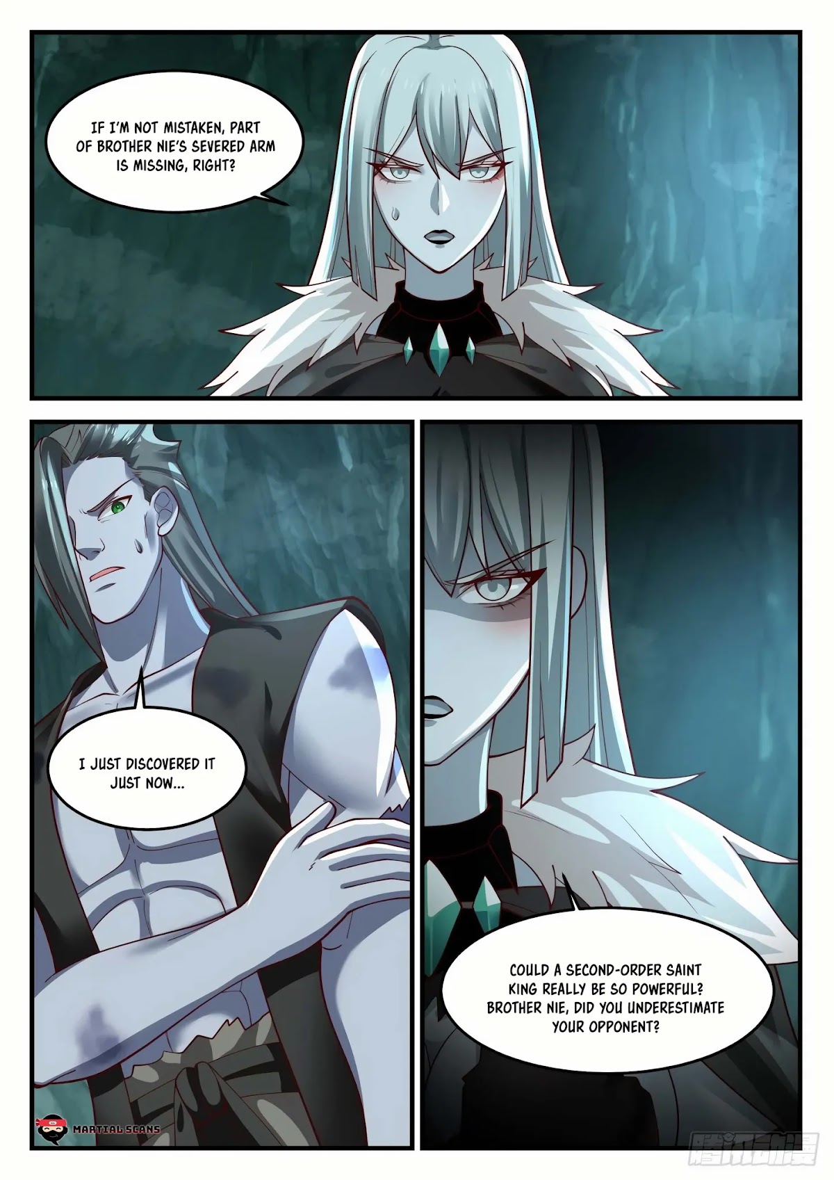 Martial Peak Chapter 1199 page 5 - Chapter 1199: Secret Cave