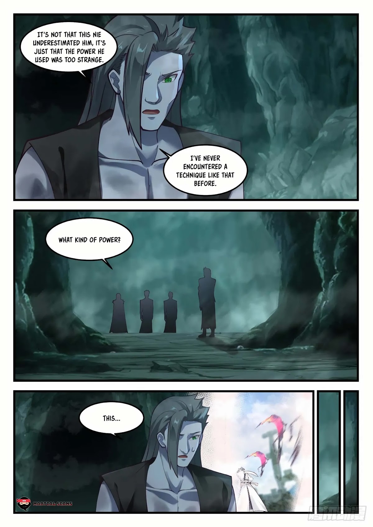 Martial Peak Chapter 1199 page 6 - Chapter 1199: Secret Cave